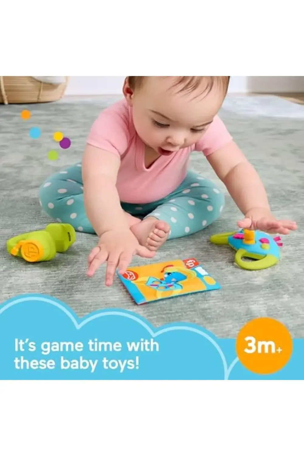 yenidoğan oyuncakları, 3 ay ve üzeri bebekler için Minik Oyuncu h