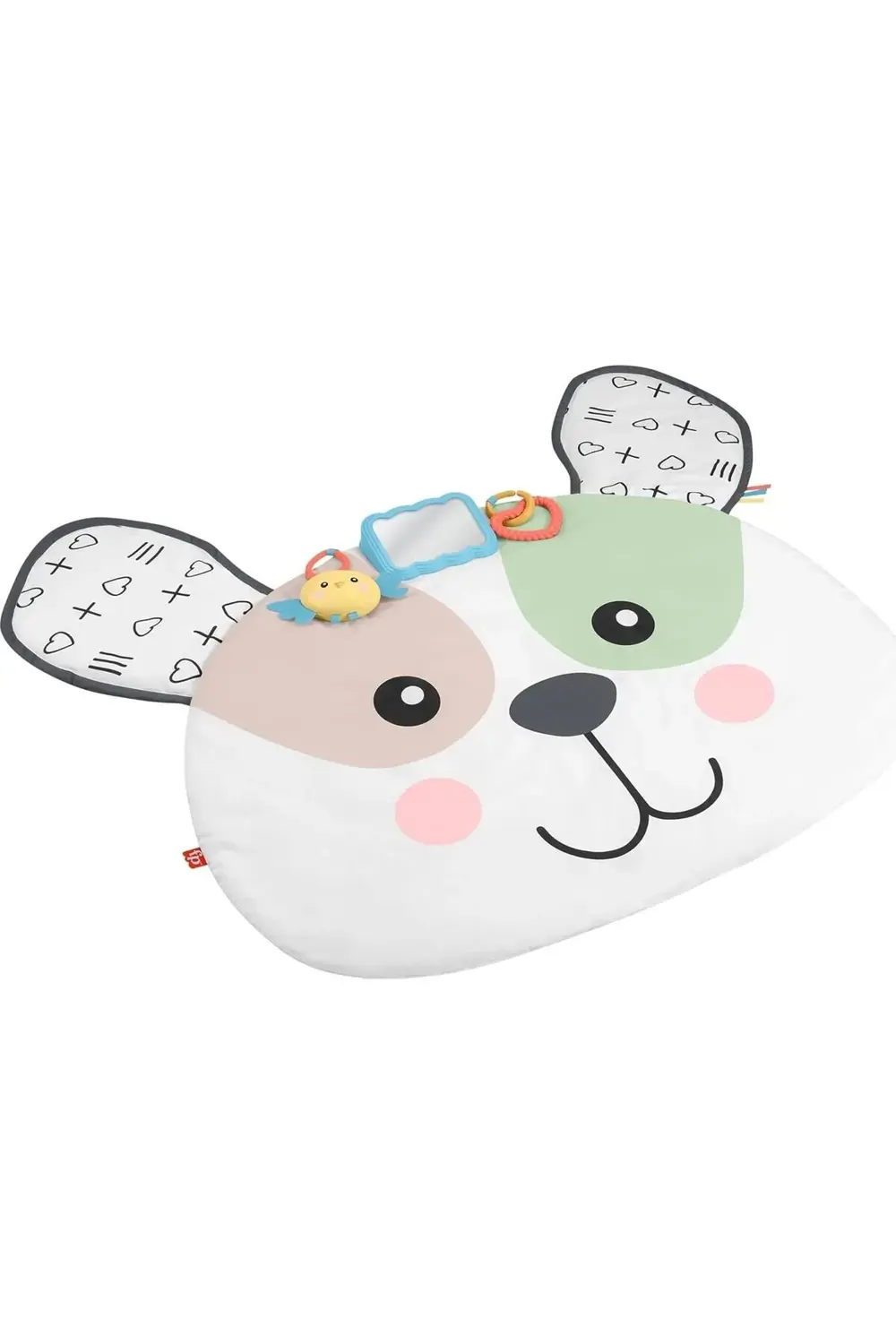 Yenidoğanlar için karın üstünde oynama oyuncağı, Sevimli Köpekçik