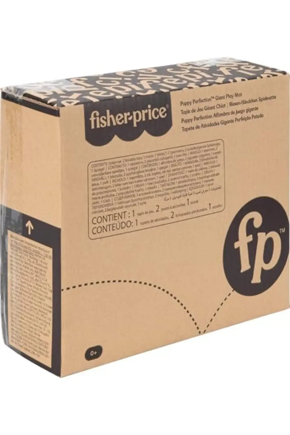 Yenidoğanlar için karın üstünde oynama oyuncağı, Sevimli Köpekçik