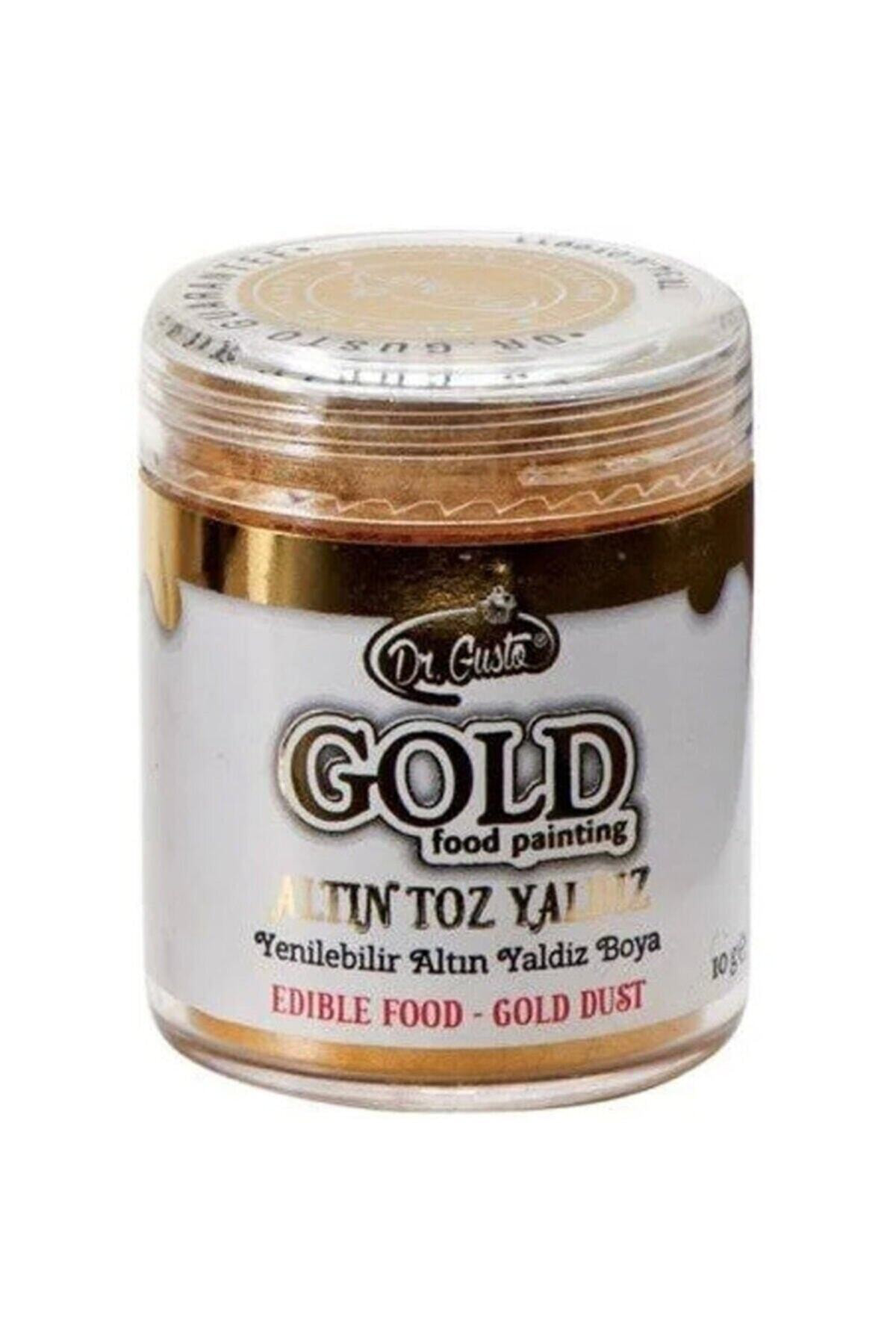 Yenilebilir Altın Metalik Toz Sim Boya 10 Gr