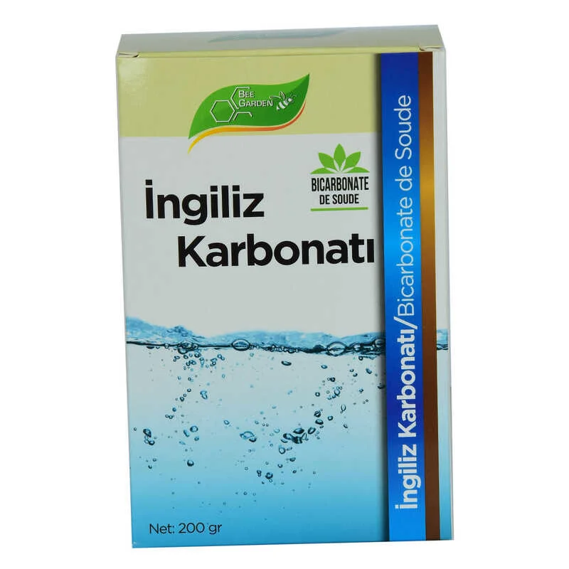 Yenilebilir İngiliz Karbonatı 200 Gr - Bicarbonate De Soude