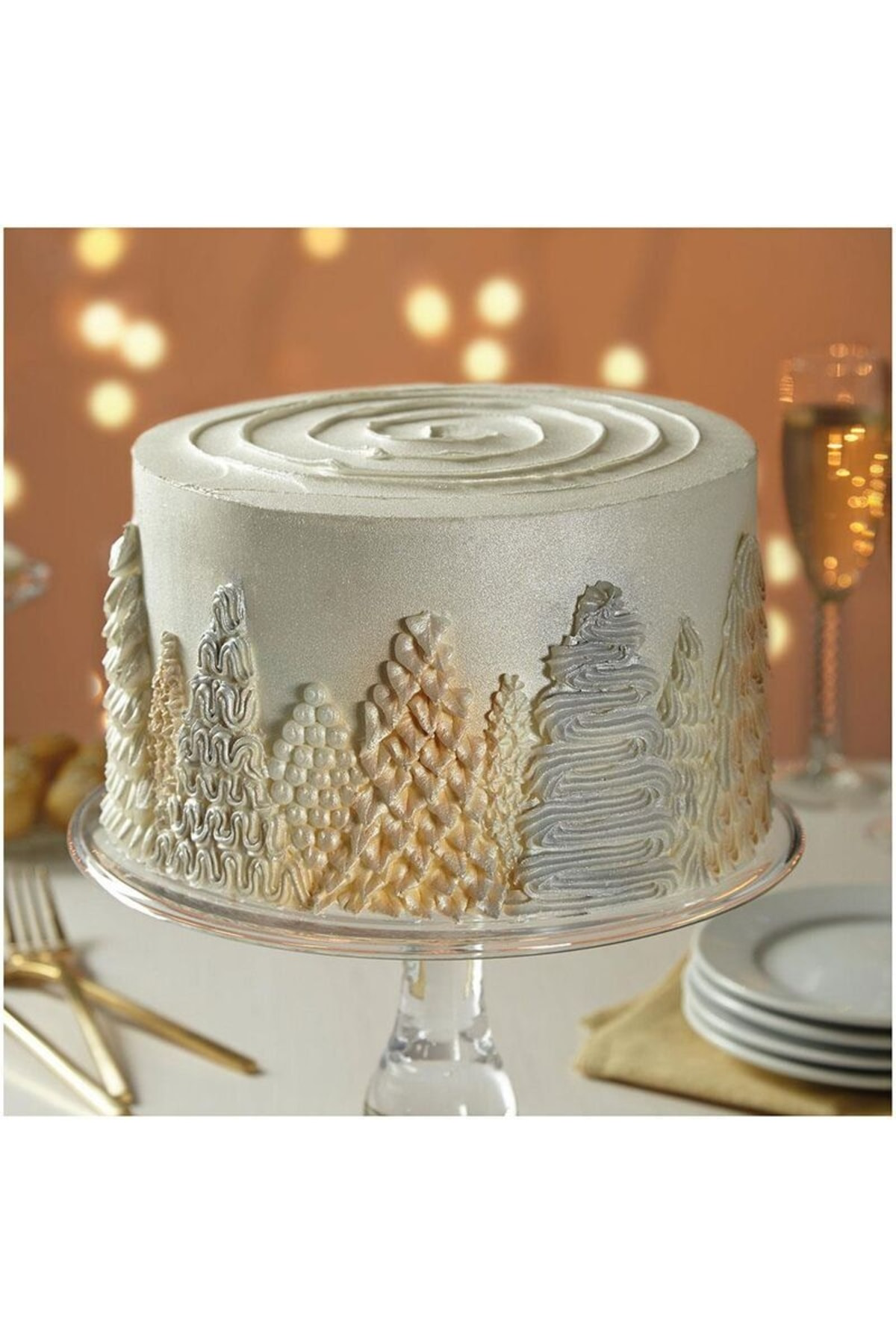 Yenilebilir Parlak Altın Metalik Toz Boya 10 gr