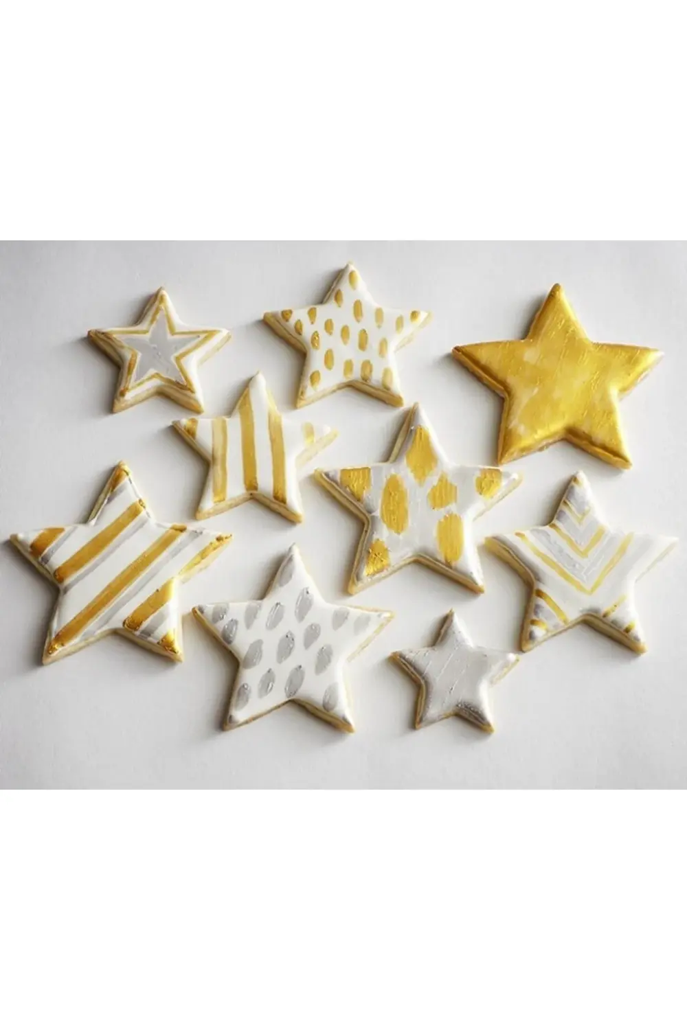 Dr.Gusto Sağlık Ürünleri Yenilebilir Parlak Altın Metalik Toz Boya 10 Gr