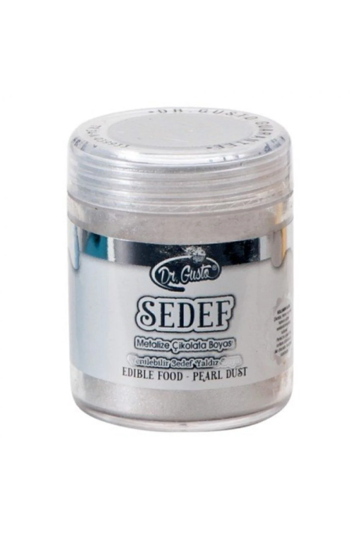 Yenilebilir Sedef Metalik Toz Sim Boya 10 gr