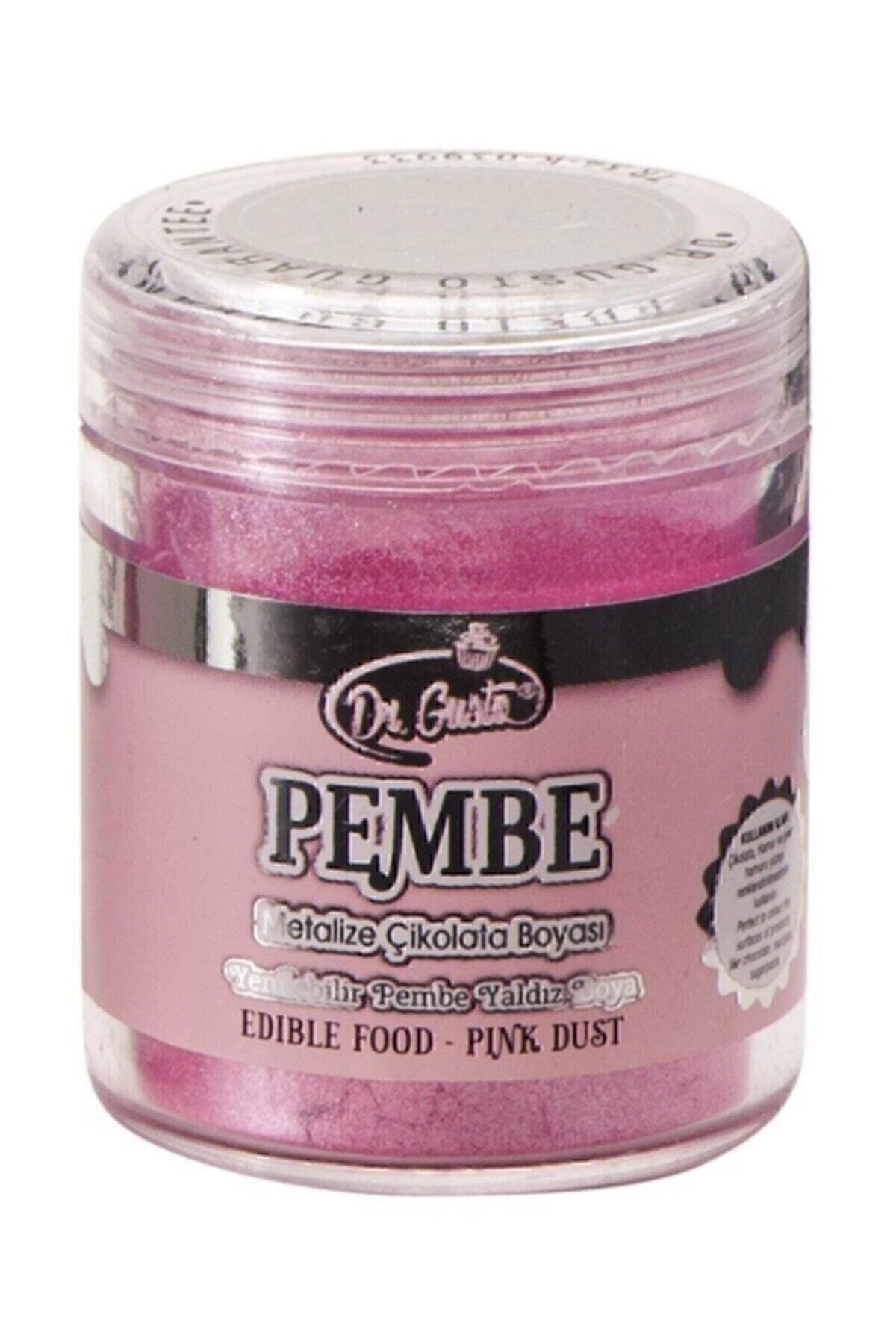 Yenilebilir Yaldızlı Sim Boya Pembe 10 Gr