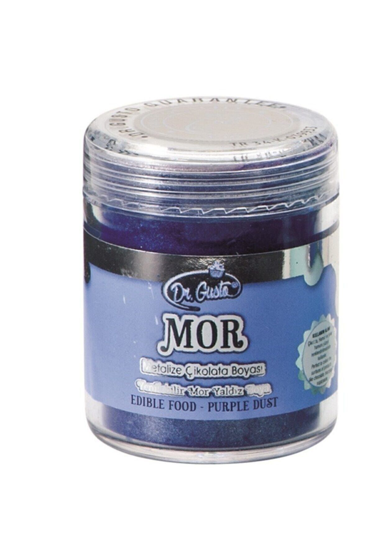 Yenilebilir Yaldızlı Sim Boya Mor 10 gr