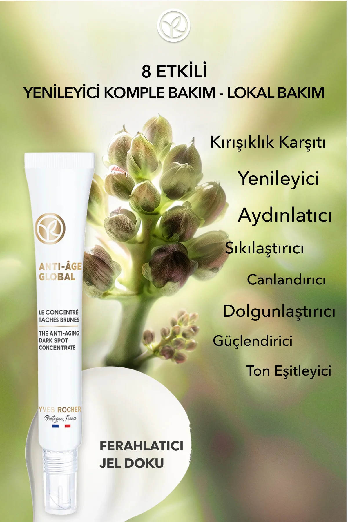 Yenileyici Leke ve Yaşlanma Karşıtı Bitkisel Kök Hücre Bakımı Ant