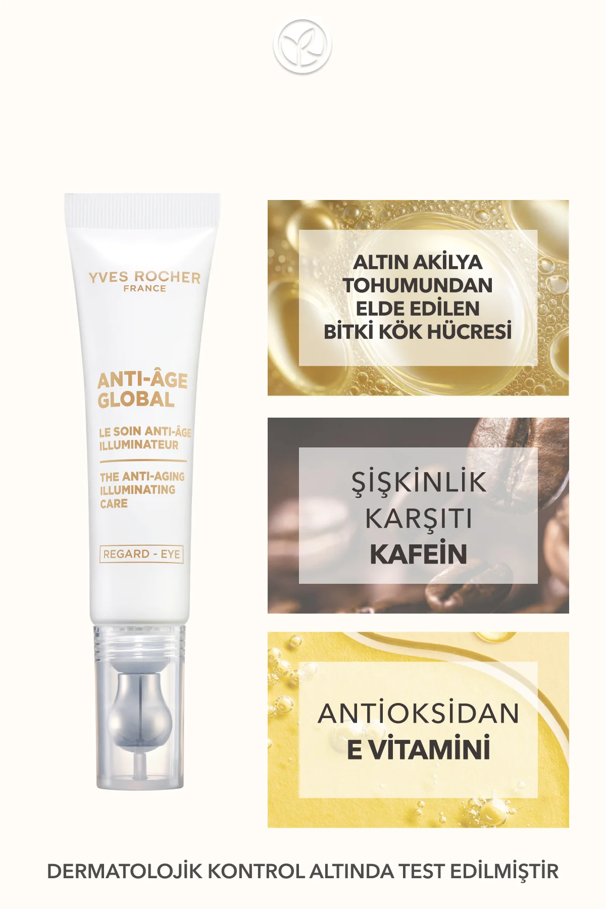 Yenileyici Yaşlanma Karşıtı Bitkisel Kök Hücre Bakımı Anti-age Gl