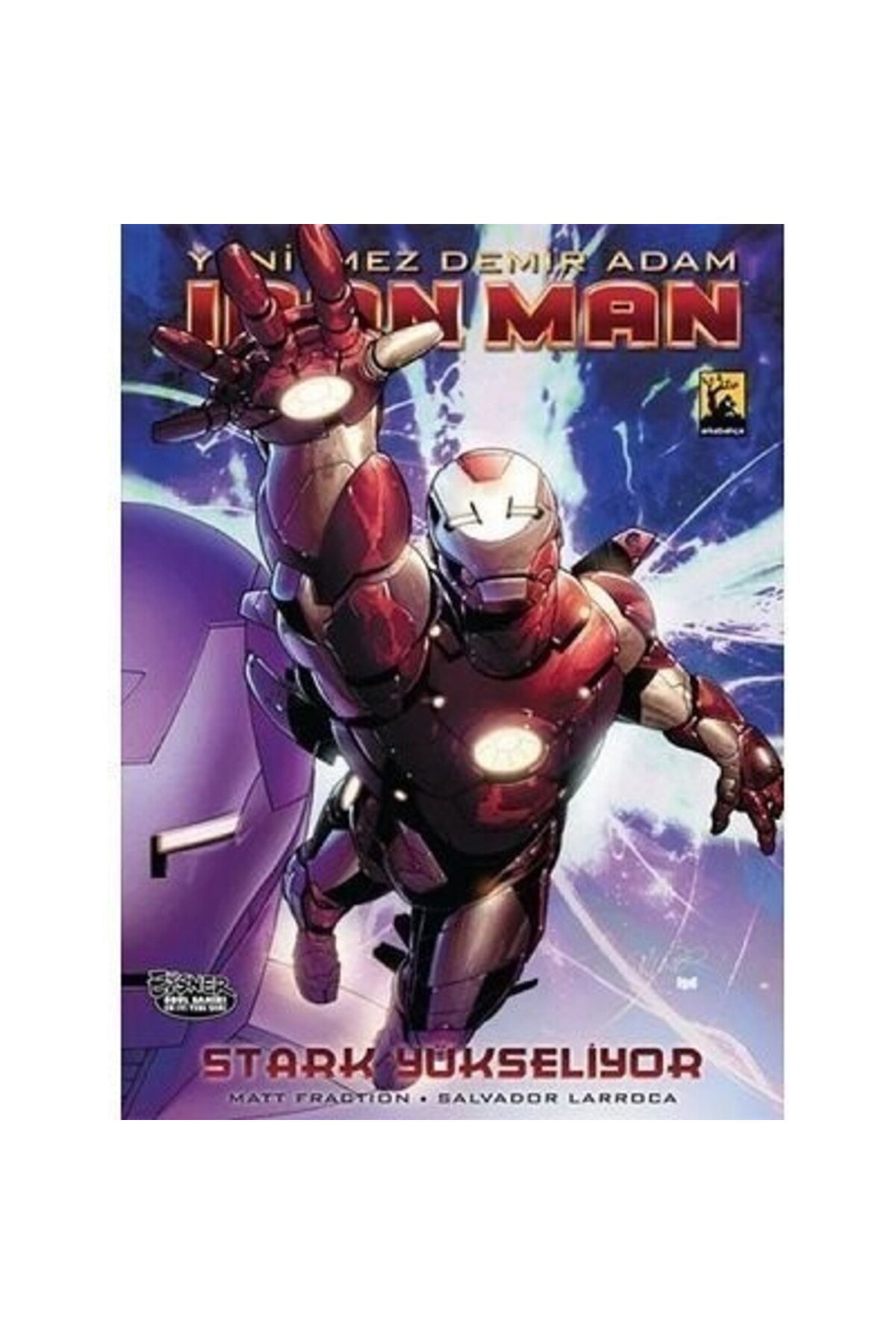 Yenilmez Demir Adam Ironman Stark Yükseliyor Cilt 5