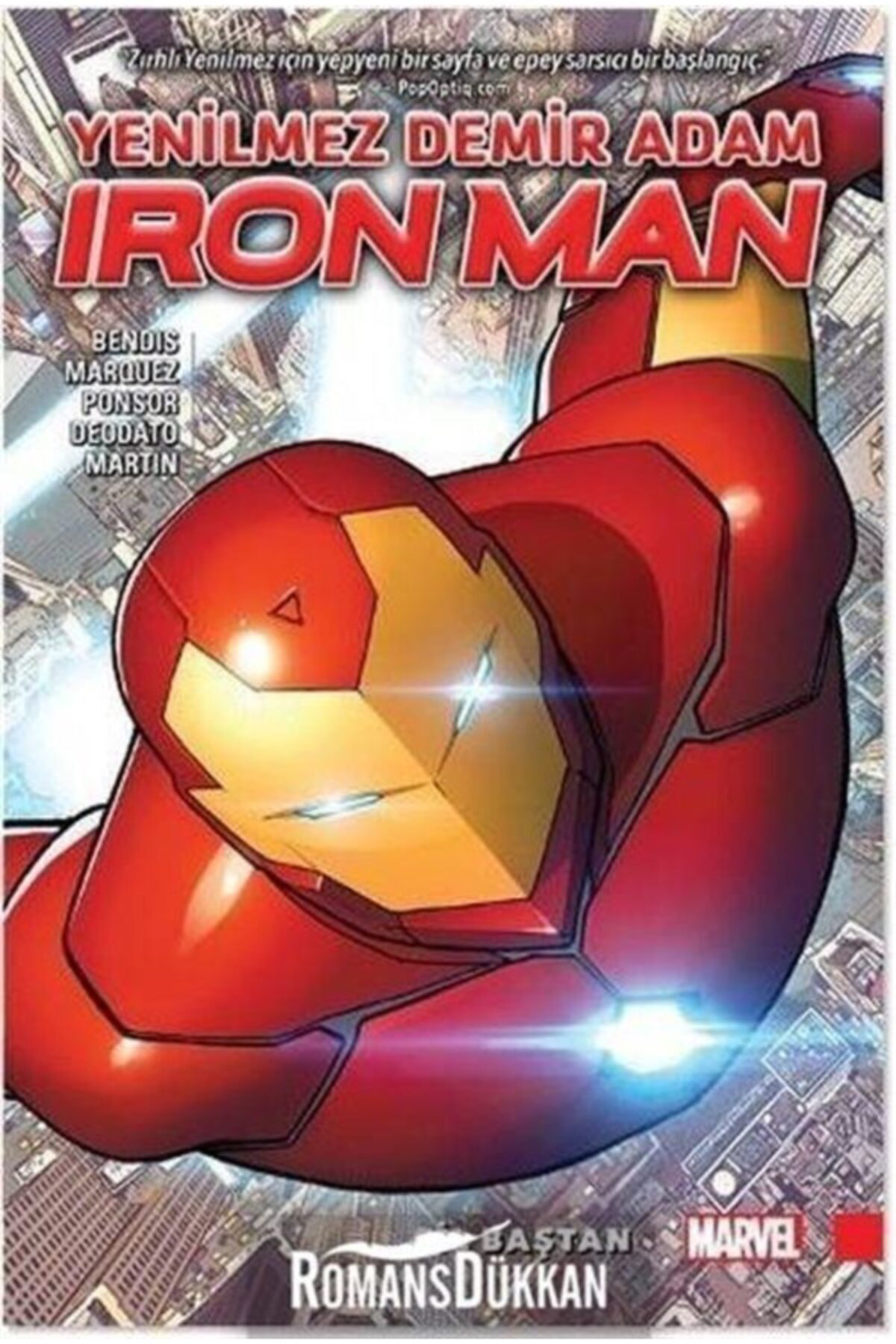 Yenilmez Demir Adam Ironman - Sil Baştan