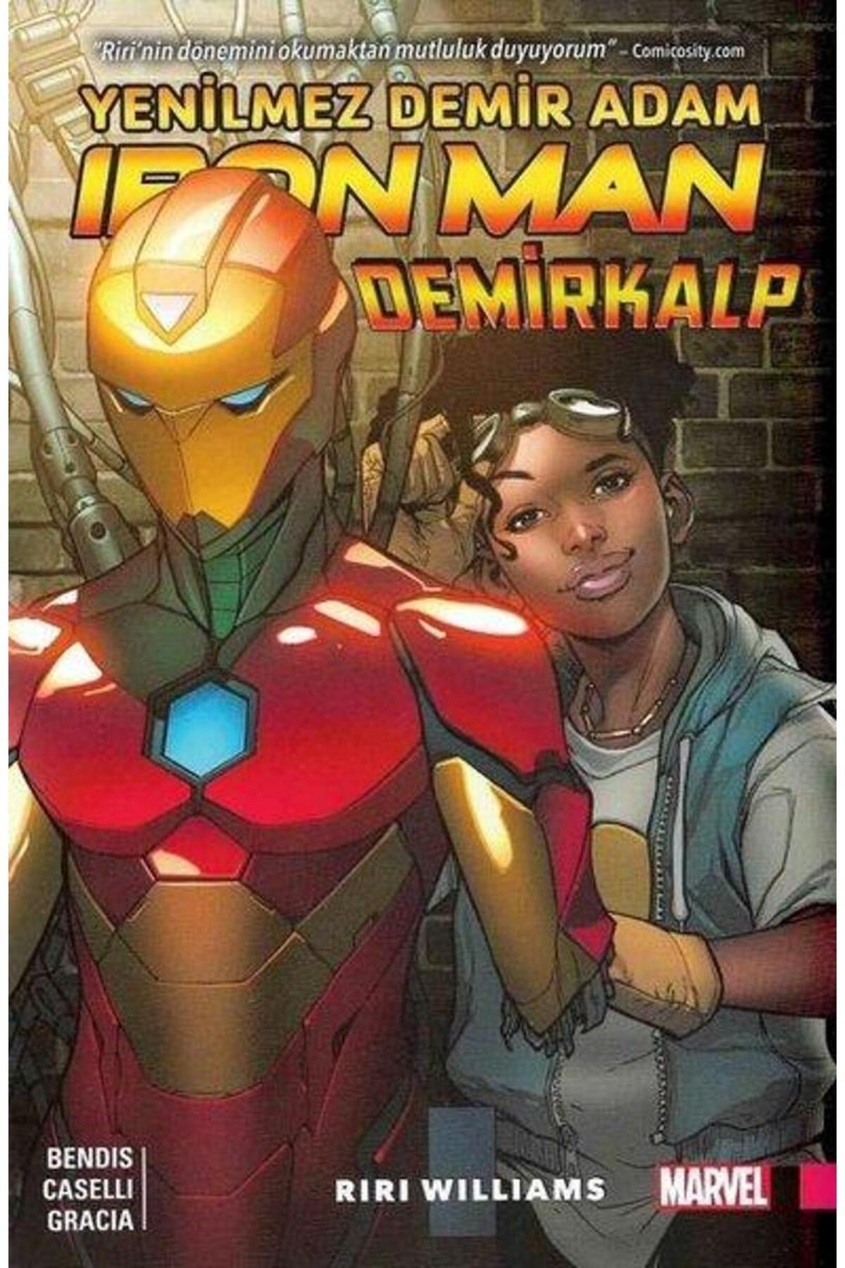 Yenilmez Demir Adam Ironman 1.cilt - Demirkalp