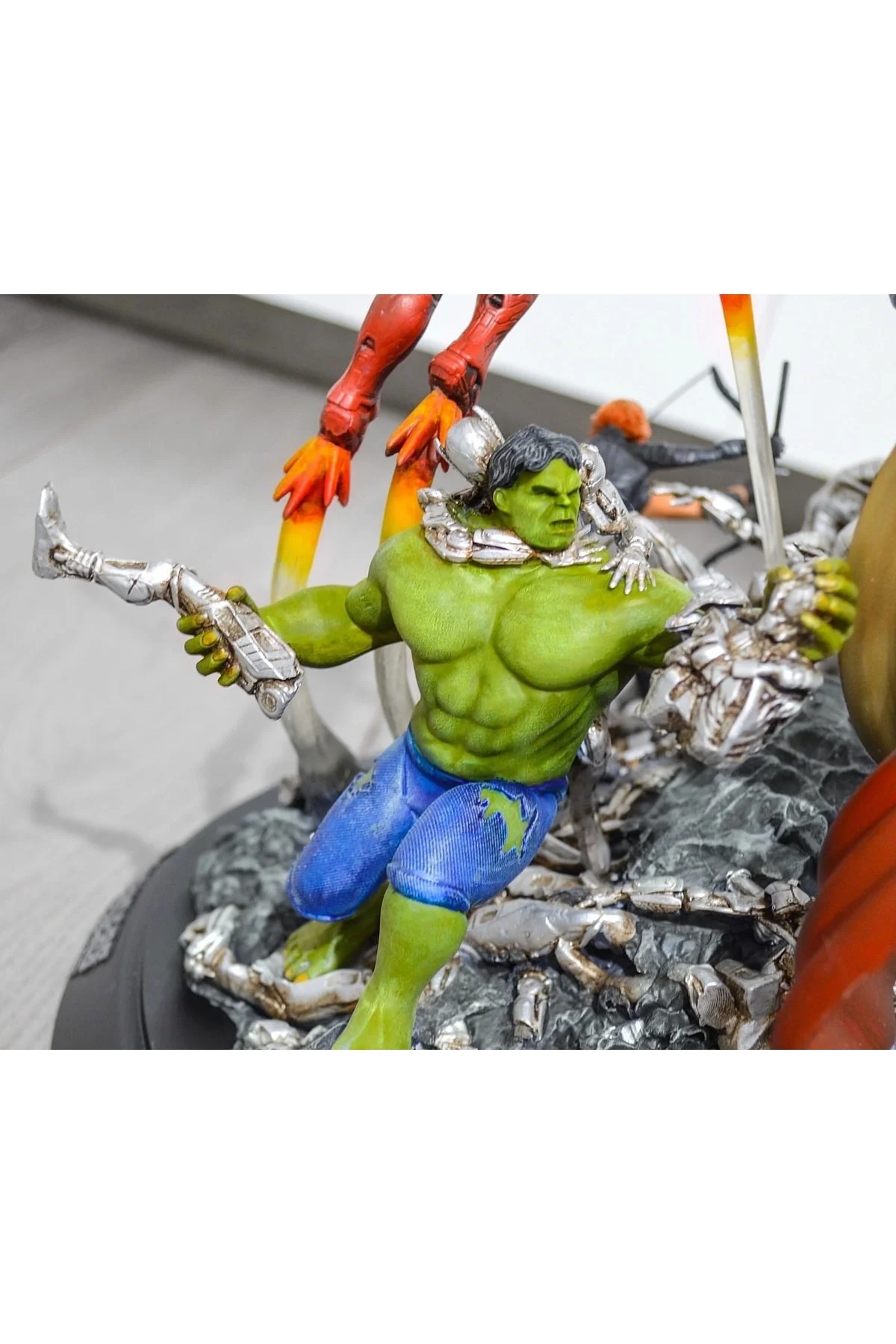 Yenilmezler Marvel Avengers Ultron Çağı Boyalı Figür 40 Cm (mega Boy)