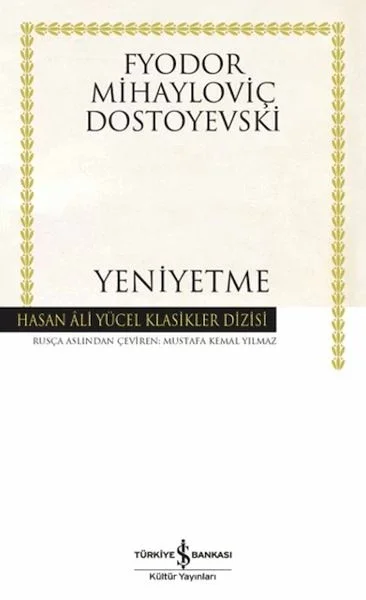 Yeniyetme - Hasan Ali Yücel Klasikleri Yeniyetme - Hasan Ali Yücel Klasikleri