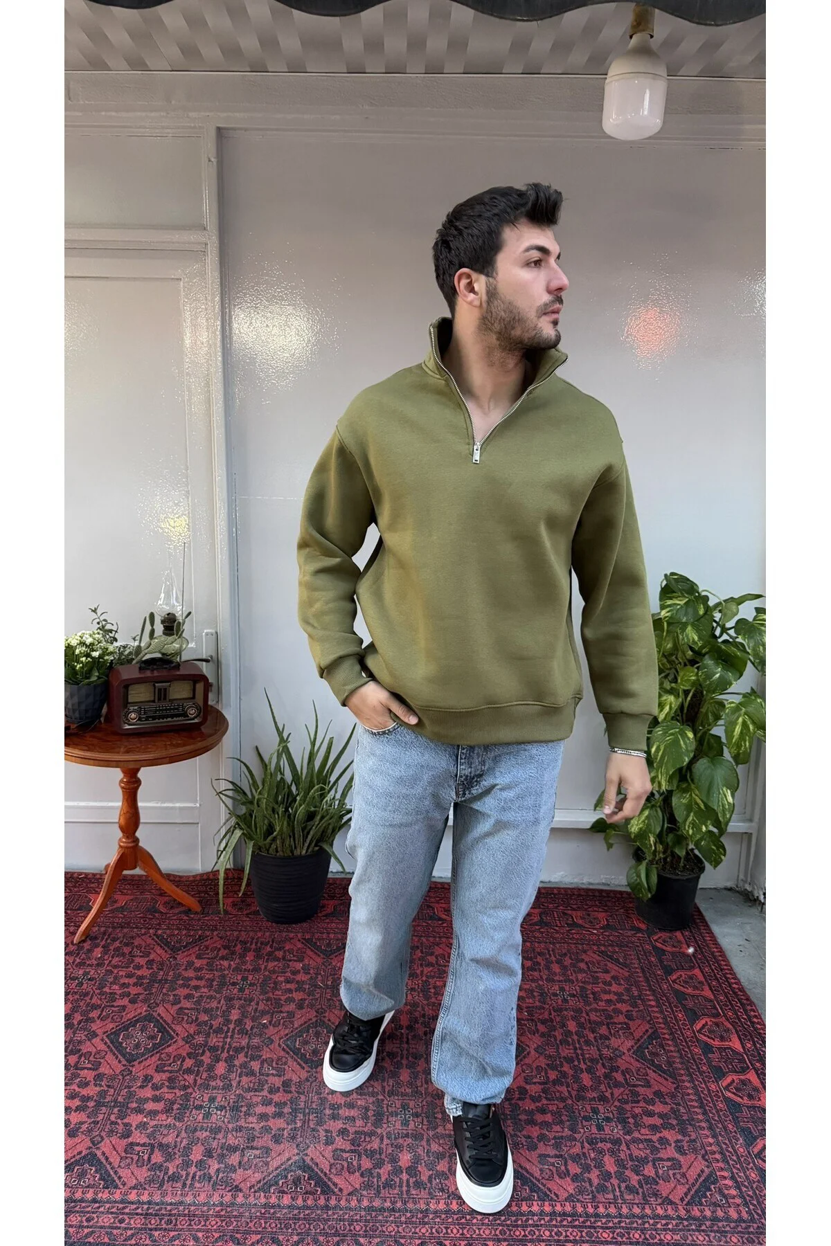 Yep Basic Fermuarlı