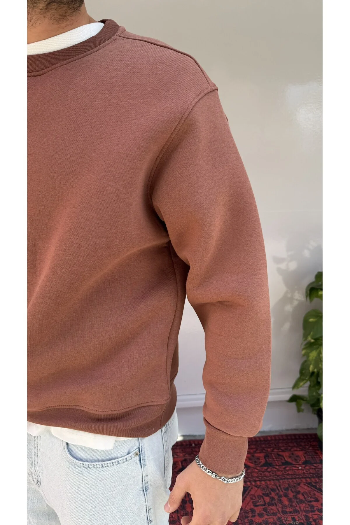 Yep Basic Sweatshirt