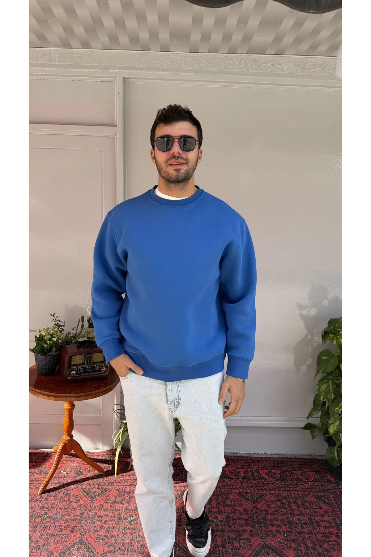 Yep Basic Sweatshirt