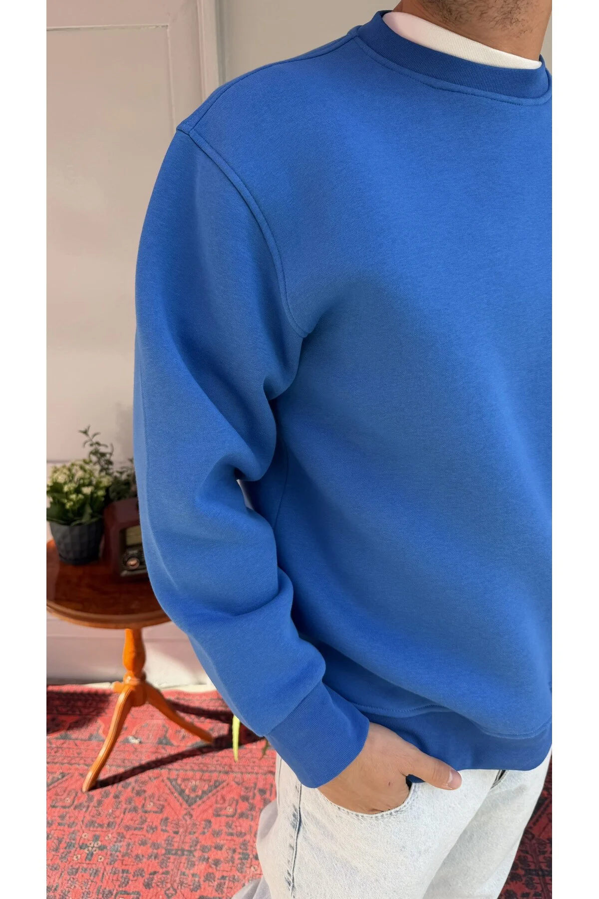 Yep Basic Sweatshirt