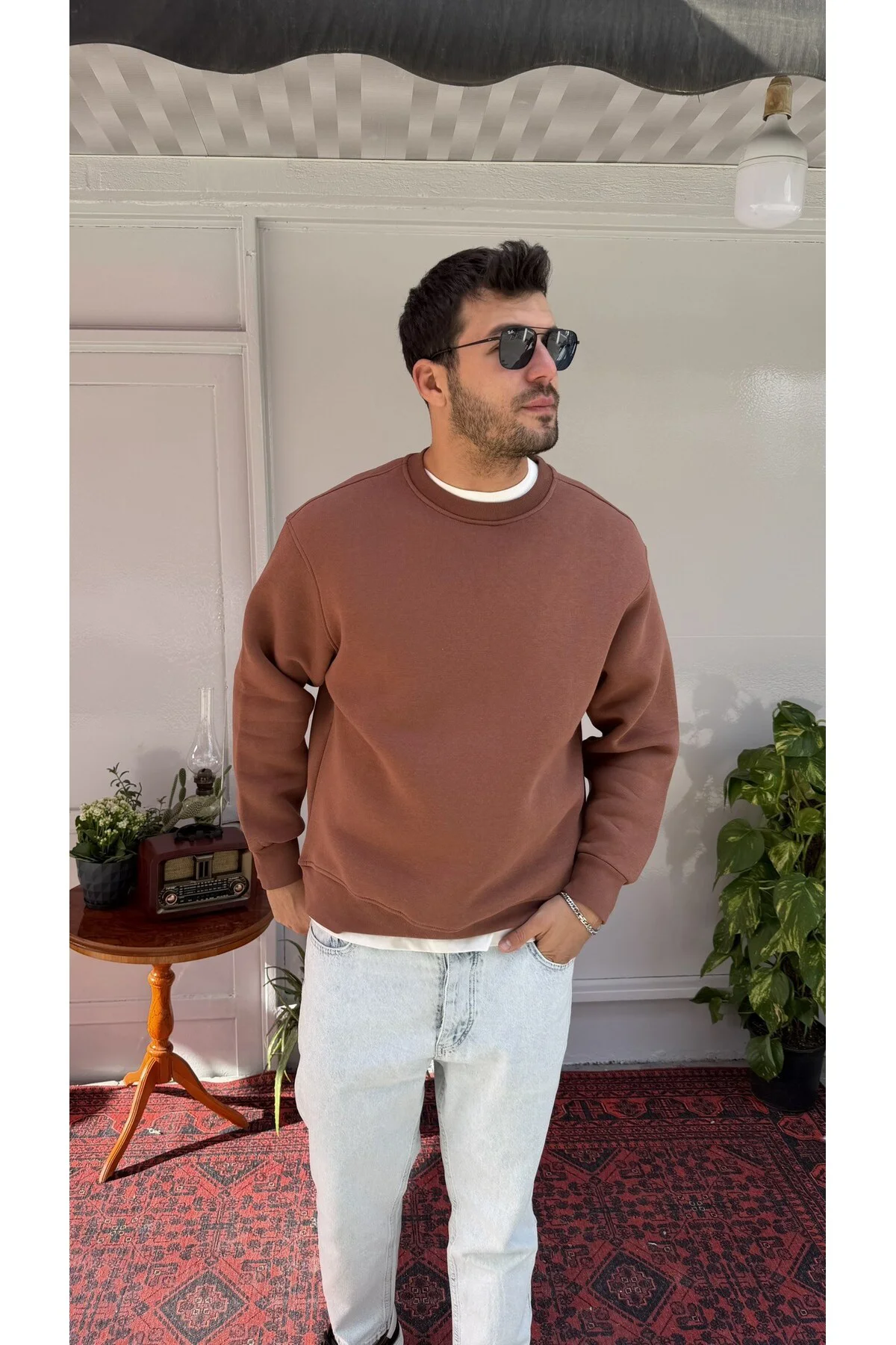 Yep Basic Sweatshirt