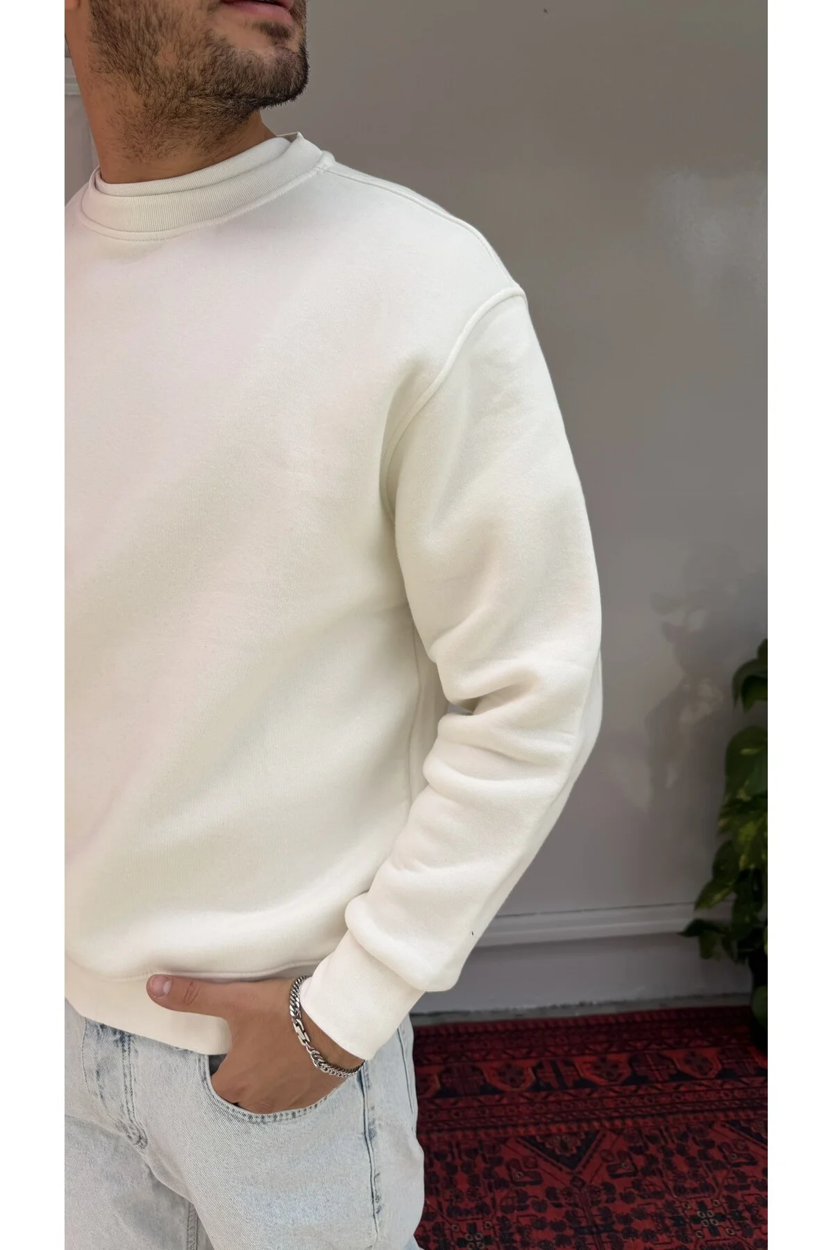Yep Basic Sweatshirt