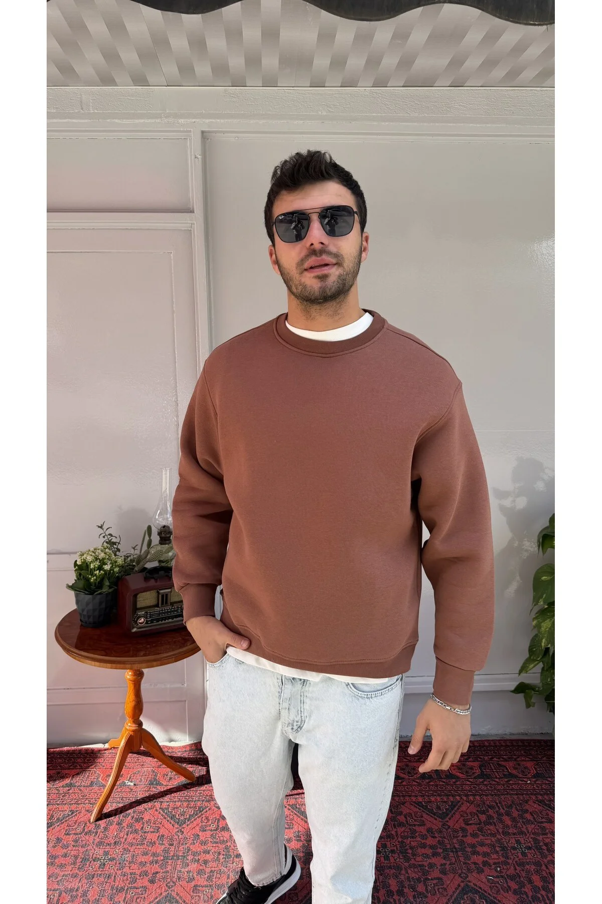 Yep Basic Sweatshirt