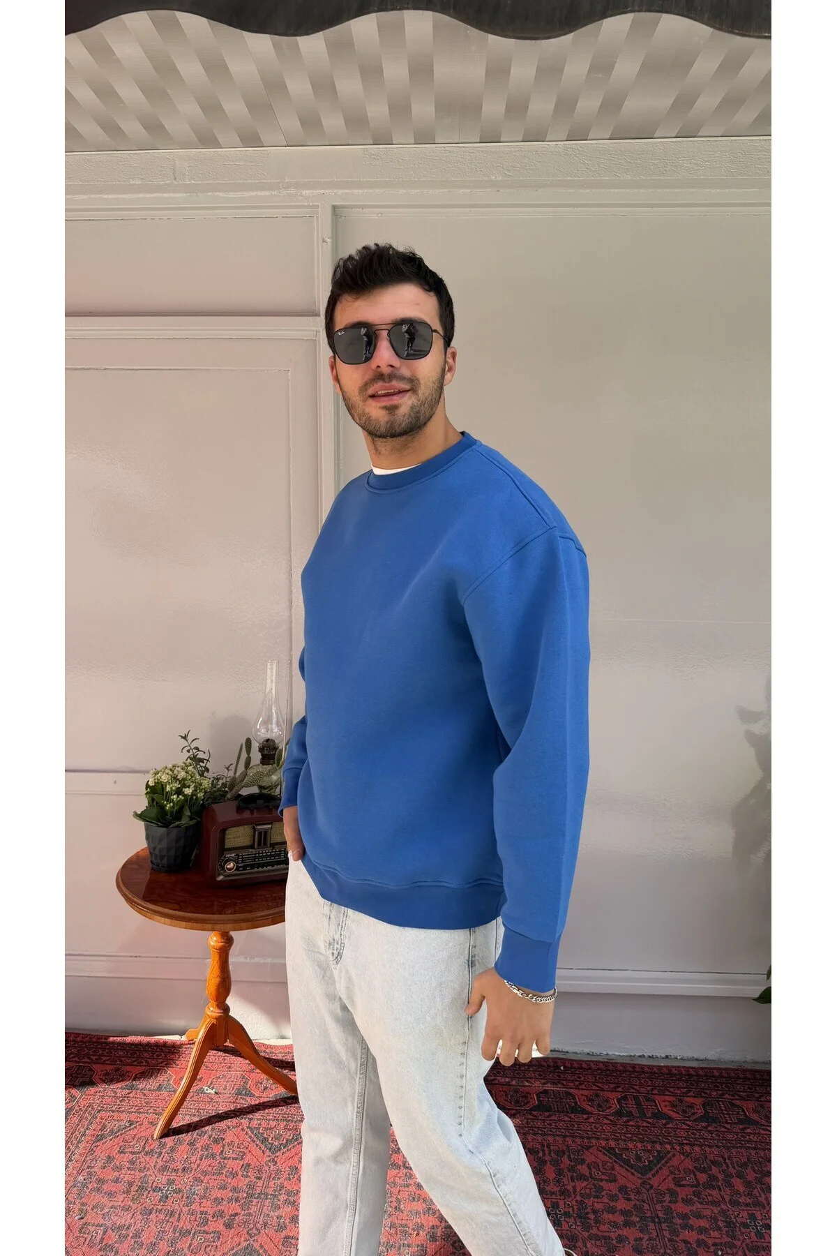 Yep Basic Sweatshirt