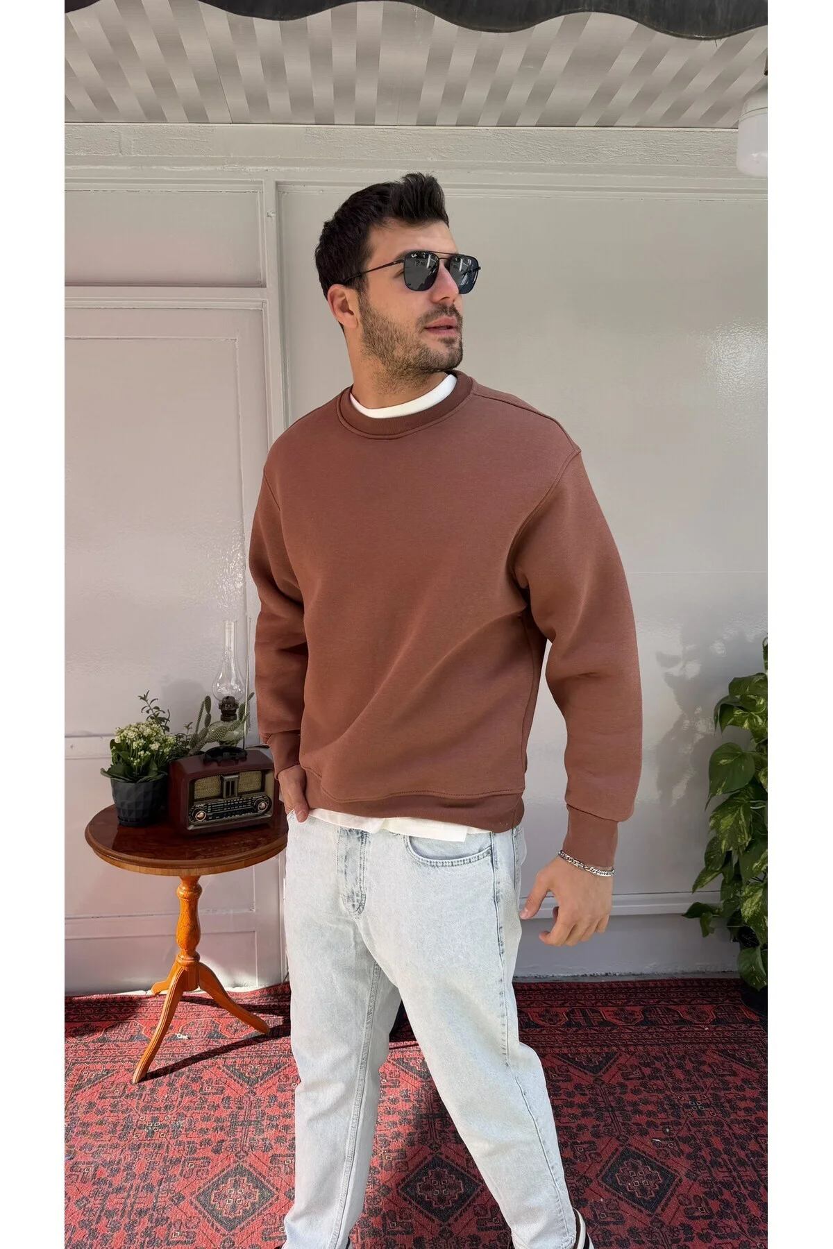 Yep Basic Sweatshirt