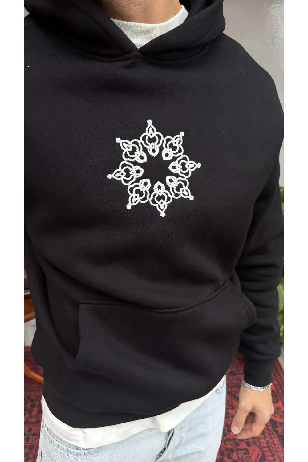 Yep Motif Baskı 61039