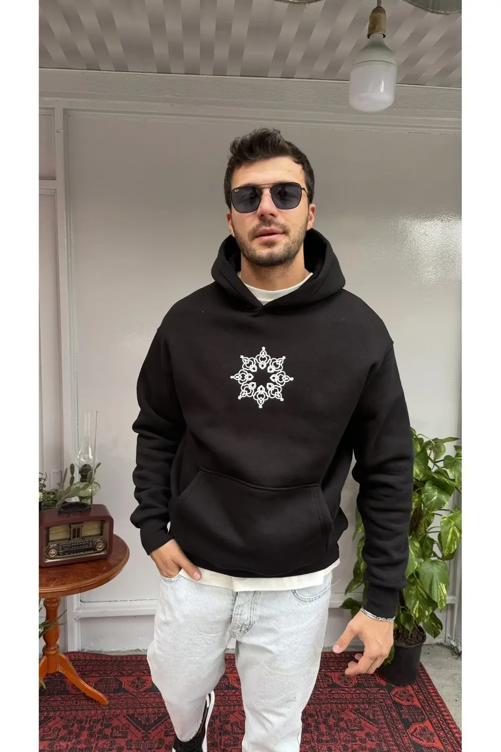 Yep Motif Baskı 61039