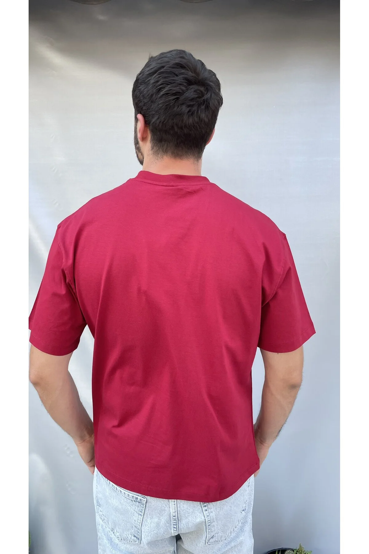 Yep Oversize Basic T-shirt