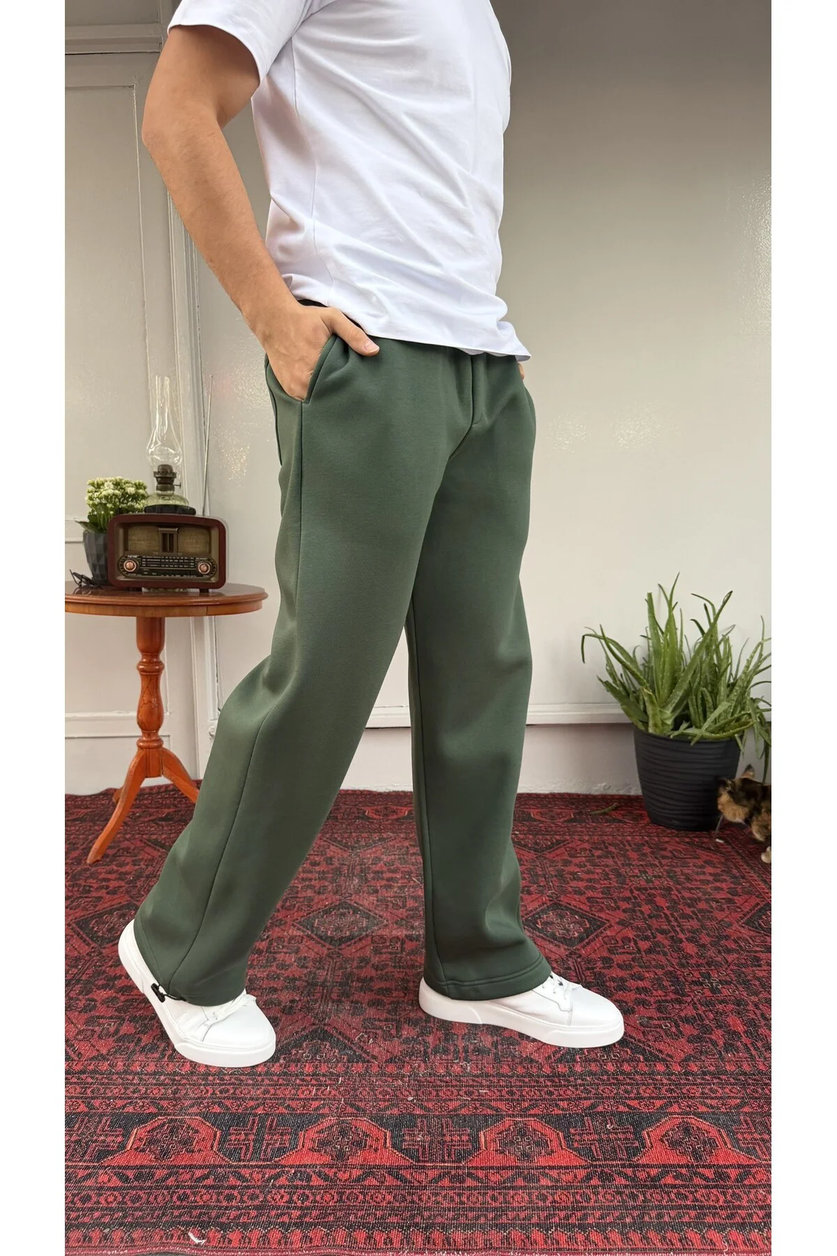 Yep Paça İpli Eşofman