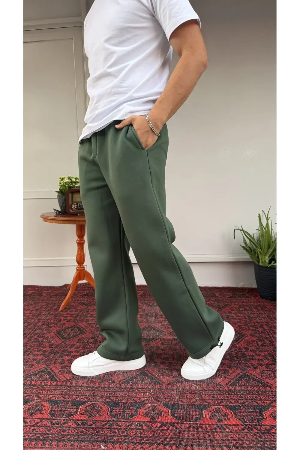 Yep Paça İpli Eşofman