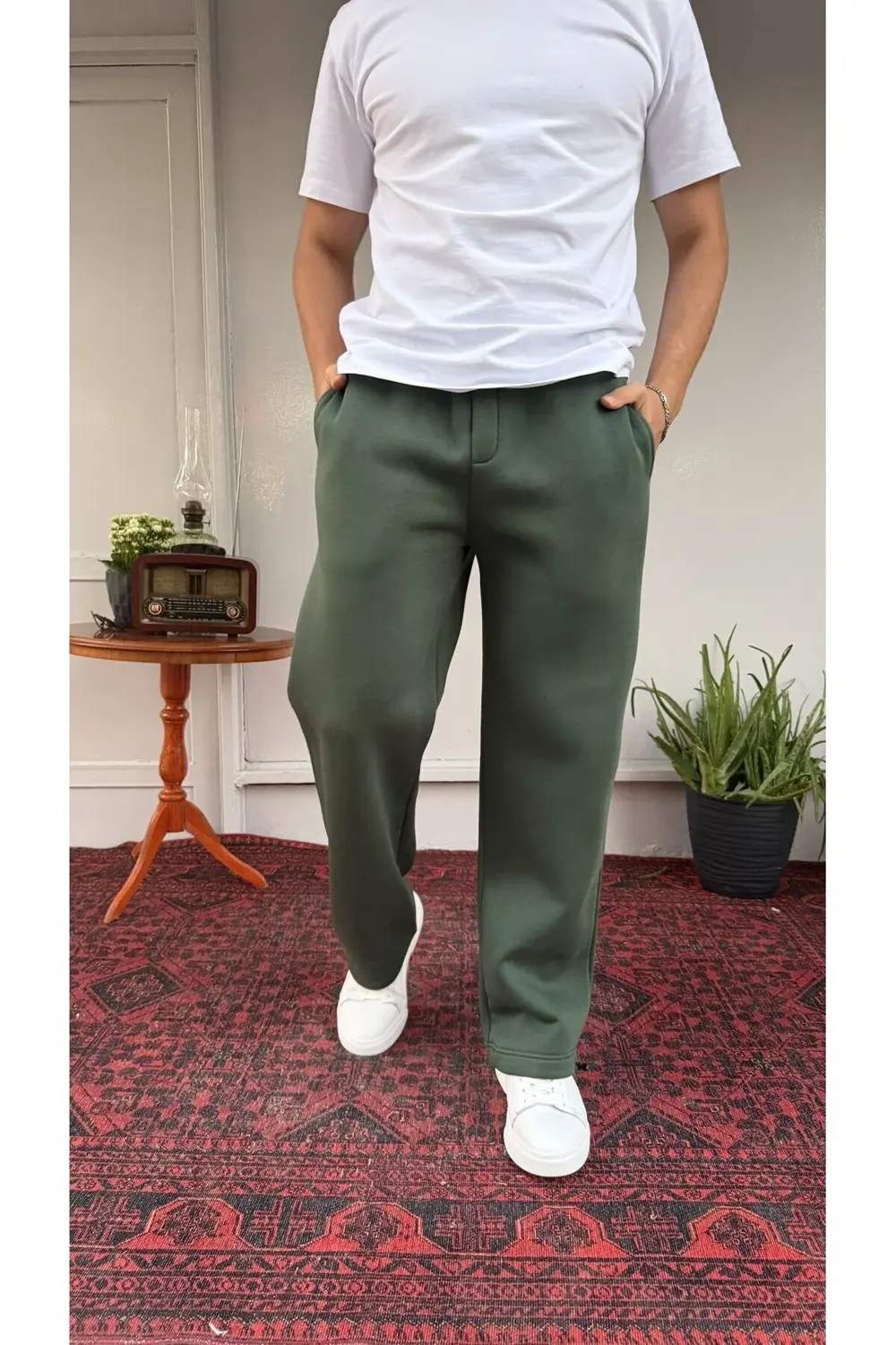 Yep Paça İpli Eşofman