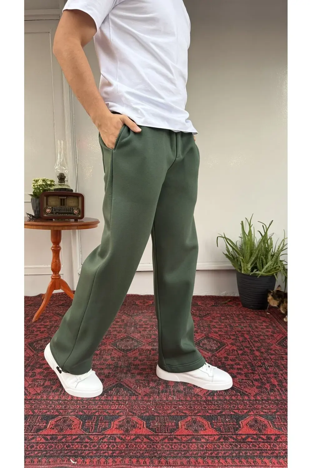 Yep Paça İpli Eşofman