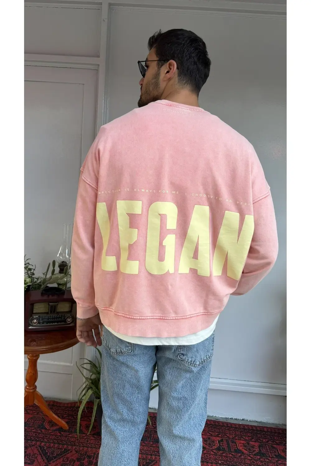 Yep Yıkamalı Legan Baskı