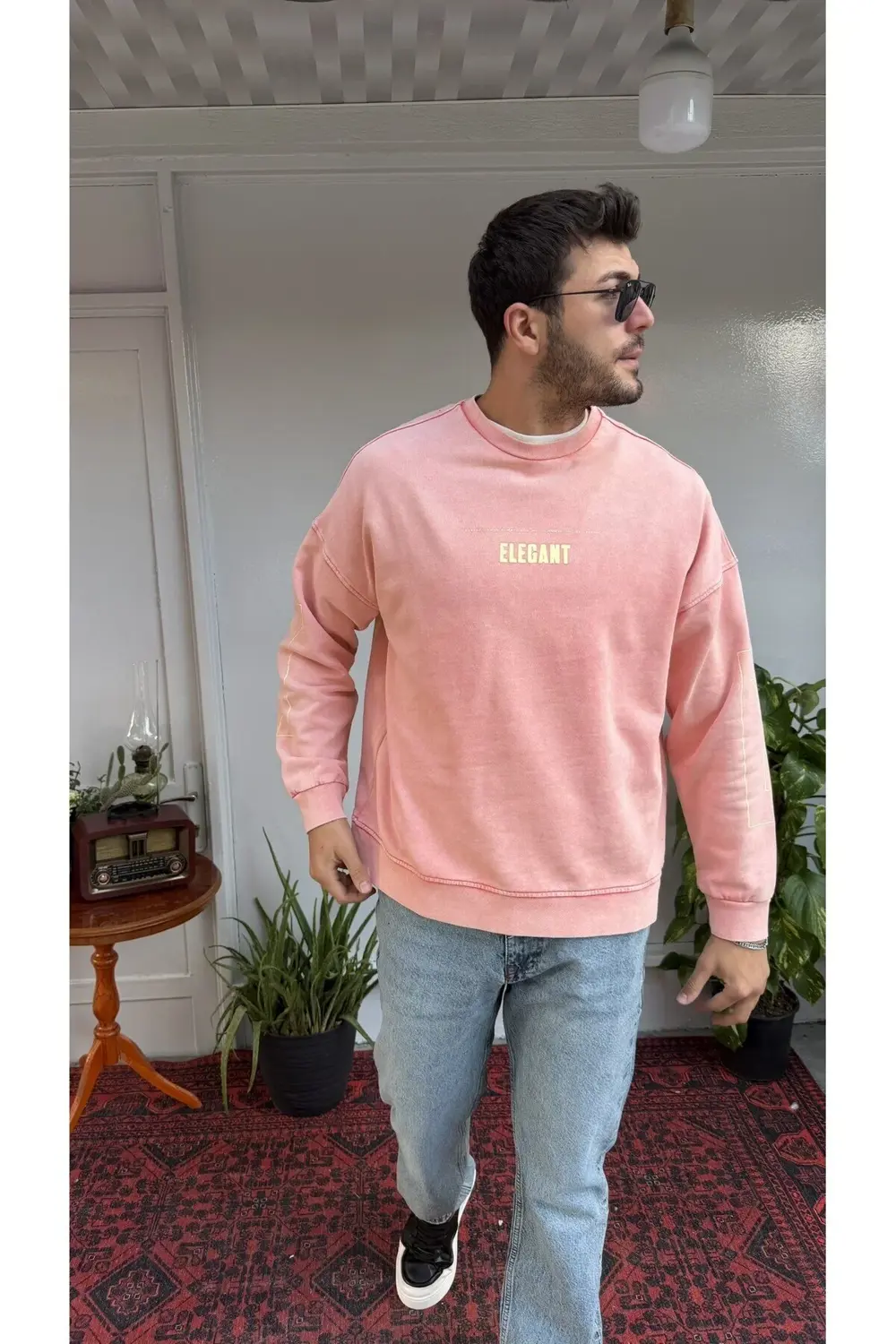 Yep Yıkamalı Legan Baskı