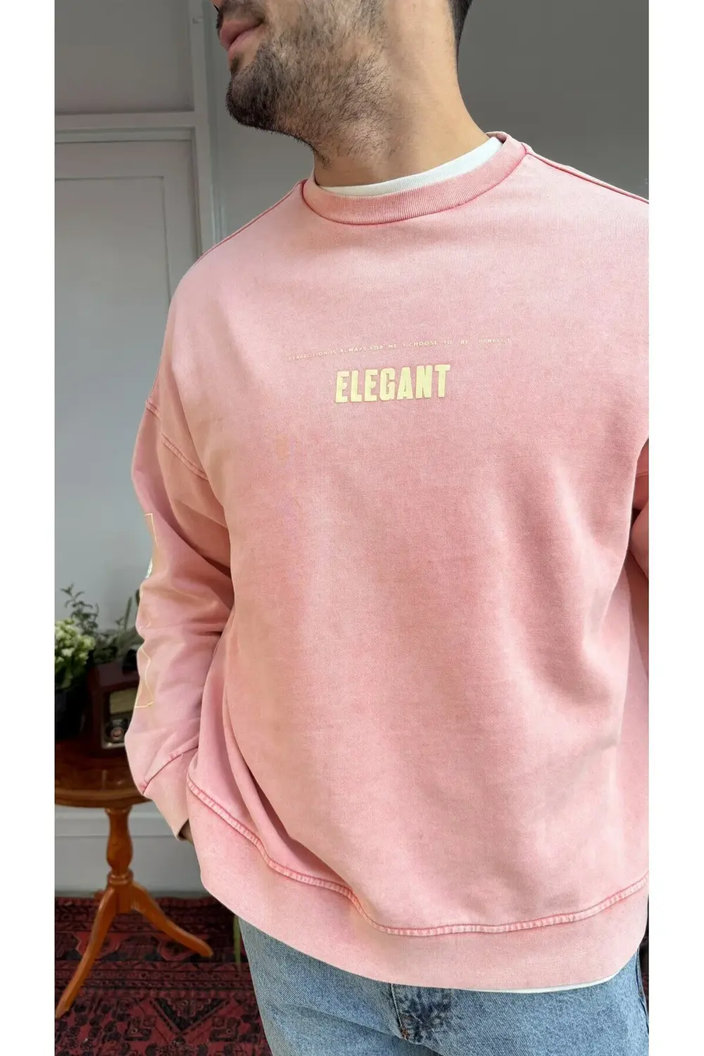 Yep Yıkamalı Legan Baskı