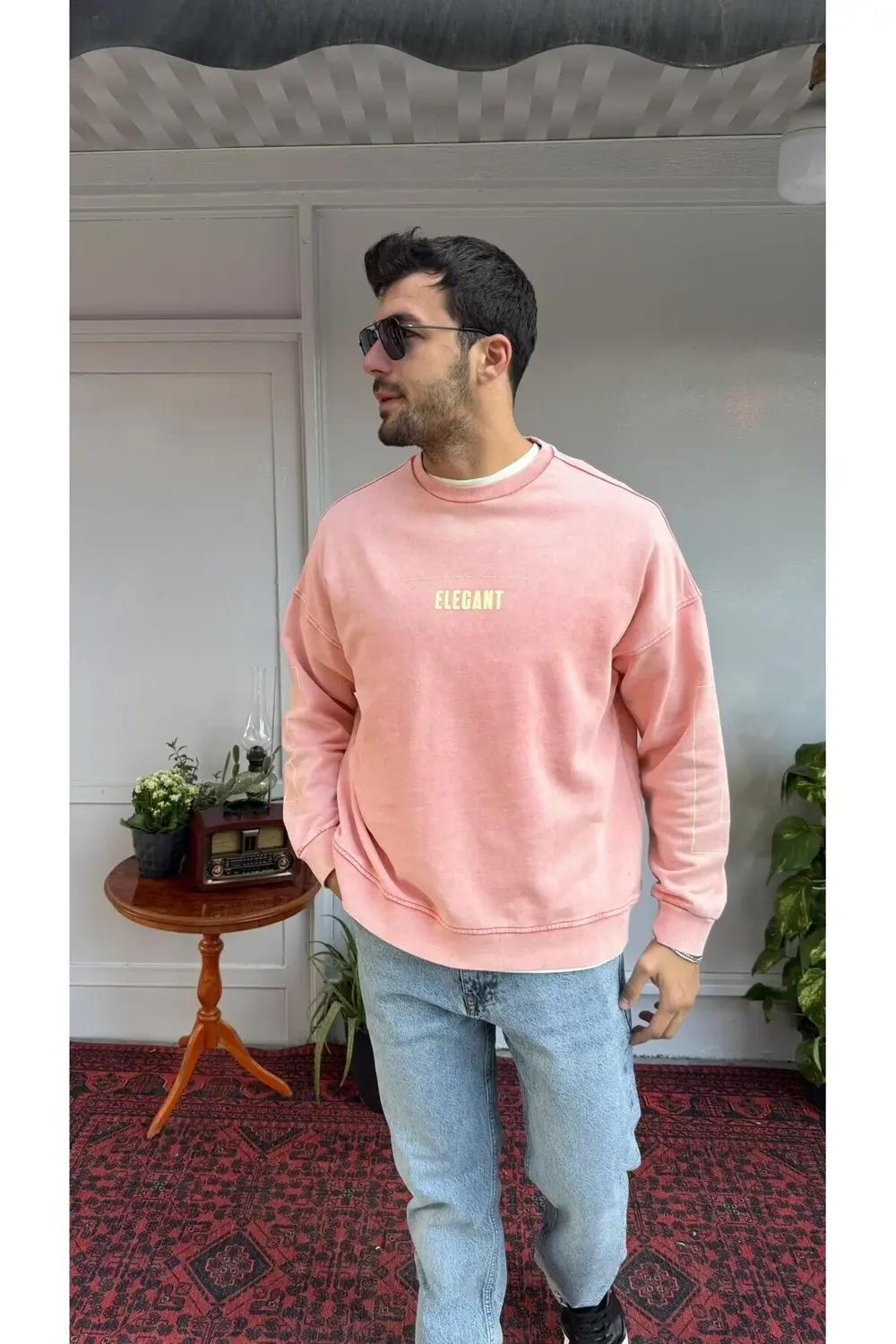 Yep Yıkamalı Legan Baskı