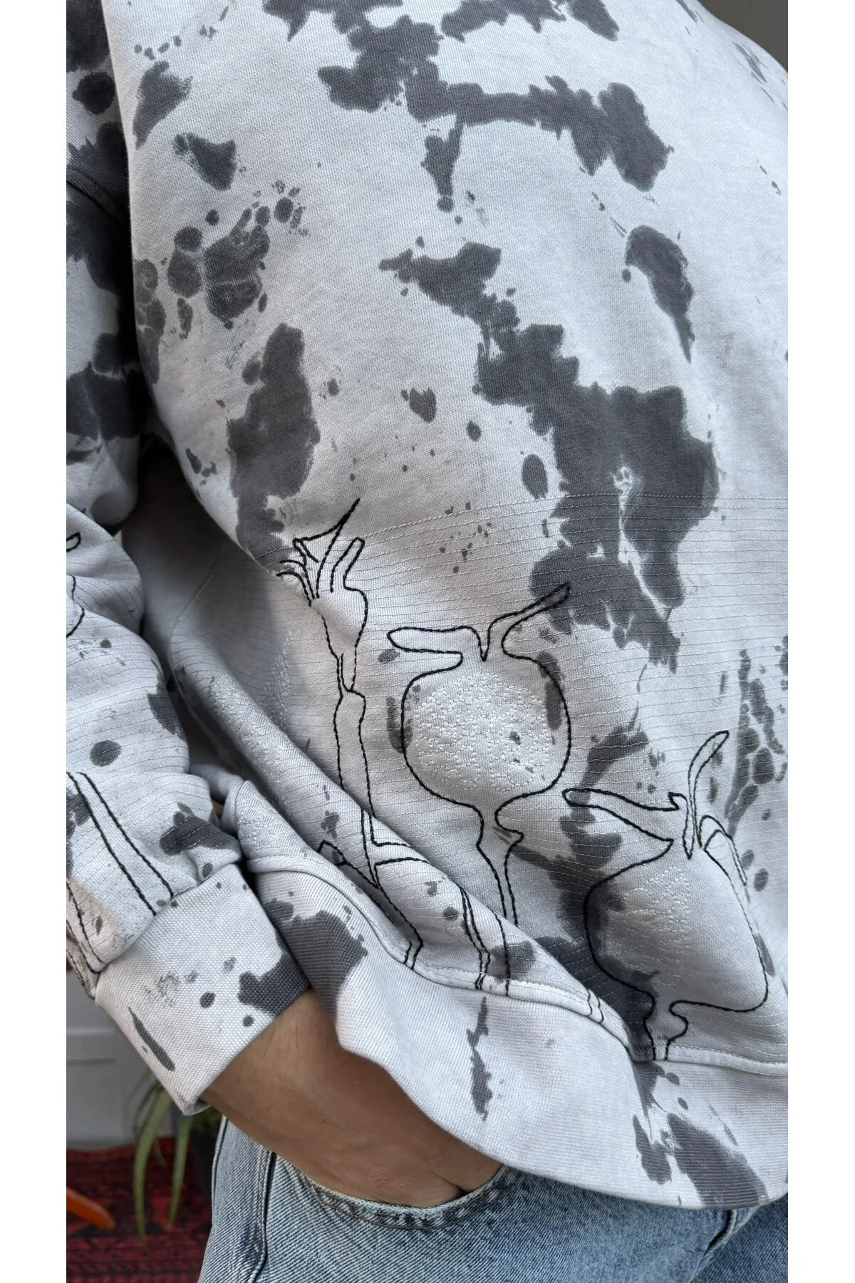 Yepco Batik Desen Nakış İşleme