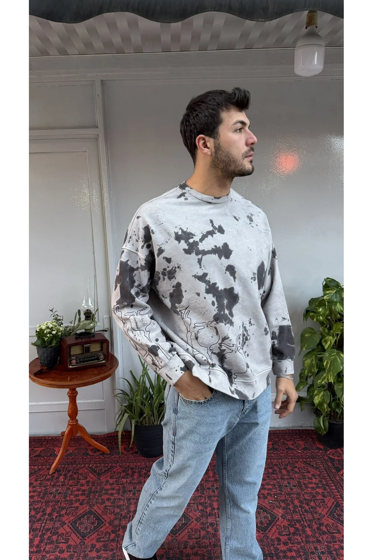 Yepco Batik Desen Nakış İşleme