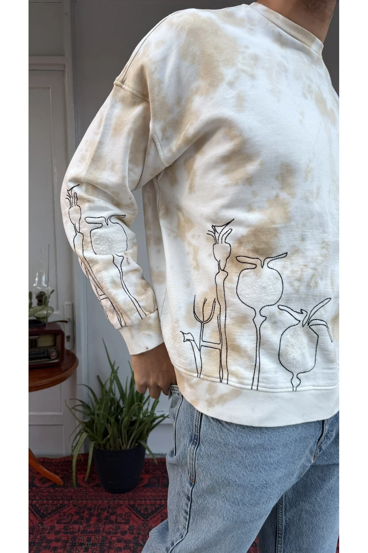 Yepco Batik Desen Nakış İşleme