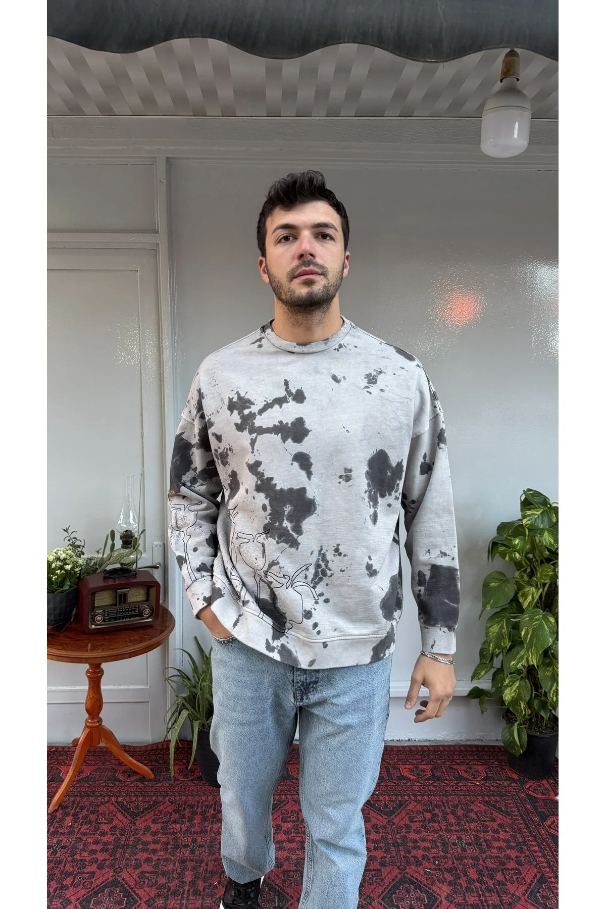 Yepco Batik Desen Nakış İşleme