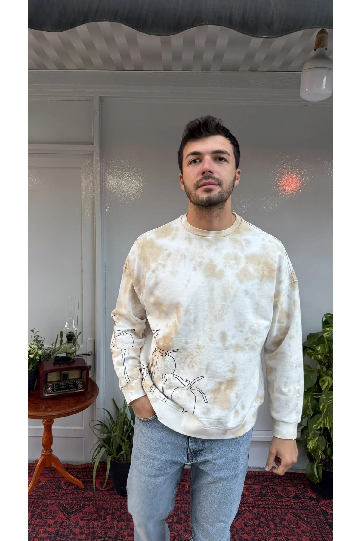 Yepco Batik Desen Nakış İşleme