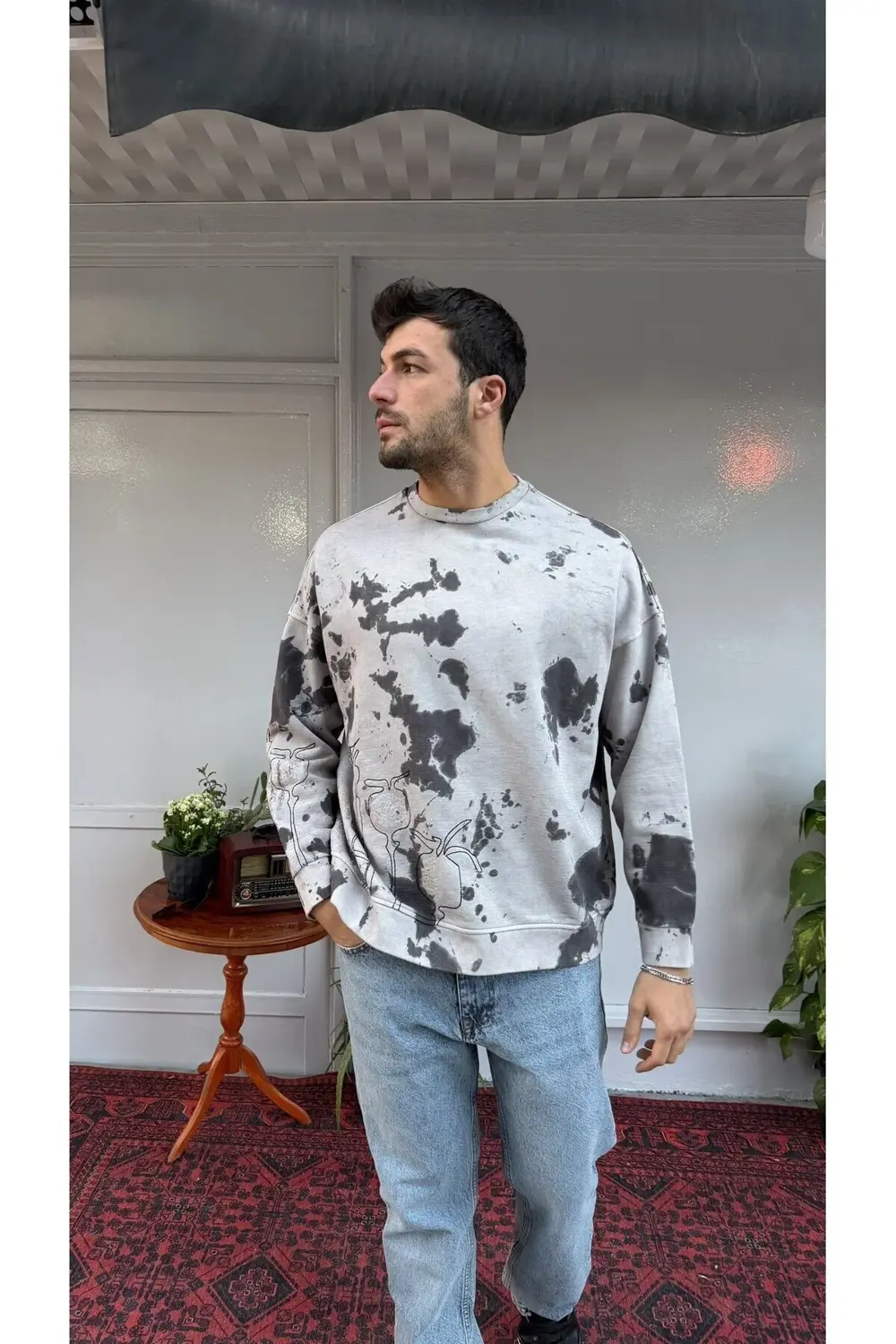 Yepco Batik Desen Nakış İşleme