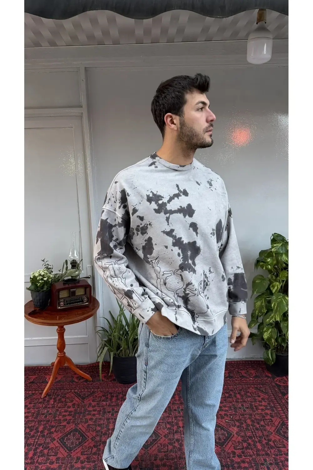 Yepco Batik Desen Nakış İşleme