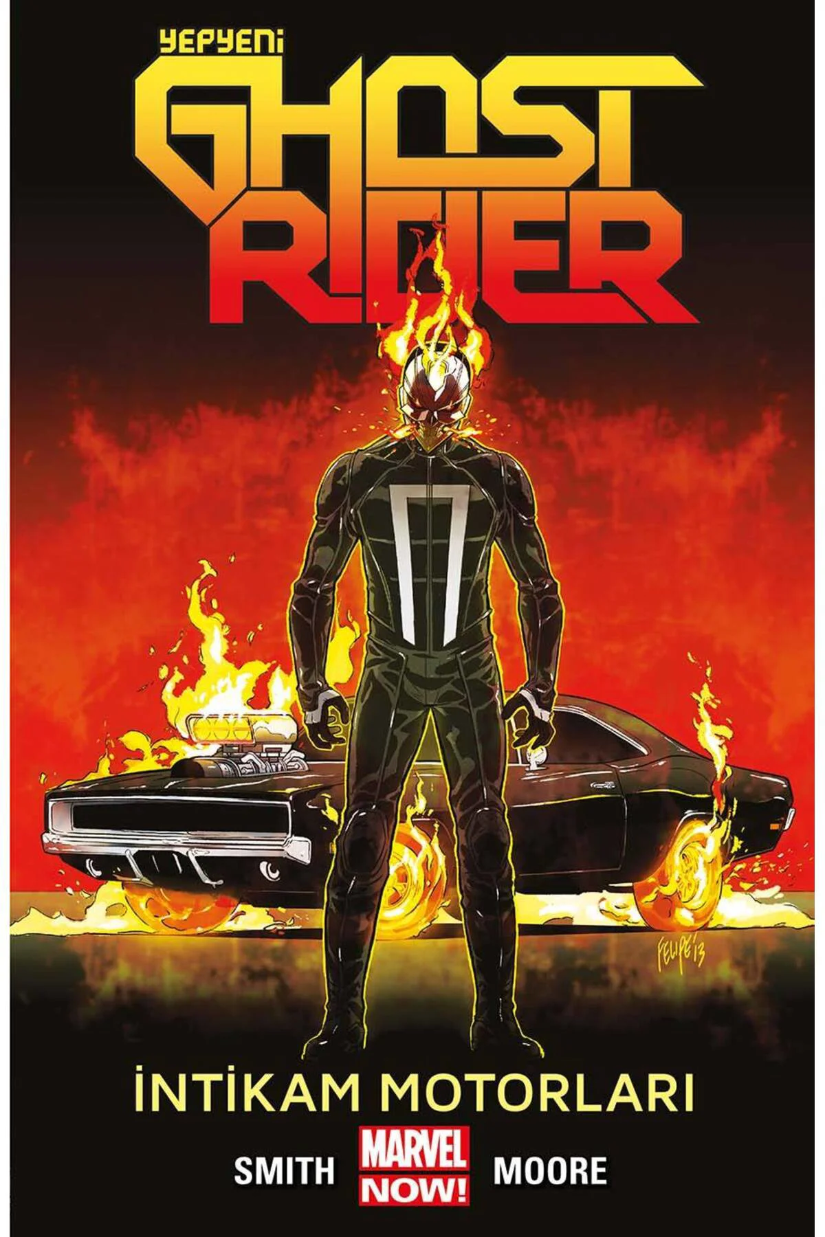 Yepyeni Ghost Rider Cilt 1: İntikam Motorları