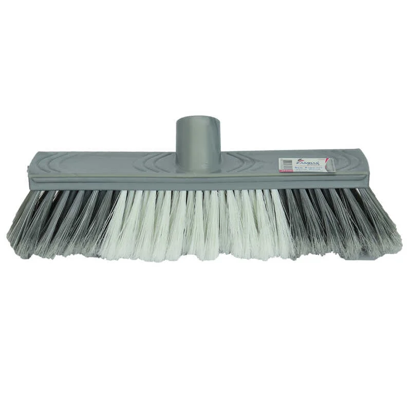 Yer Fırçası Yumuşak Karışık Renk 24 Cm - ZP-156 | Etkin Temizlik