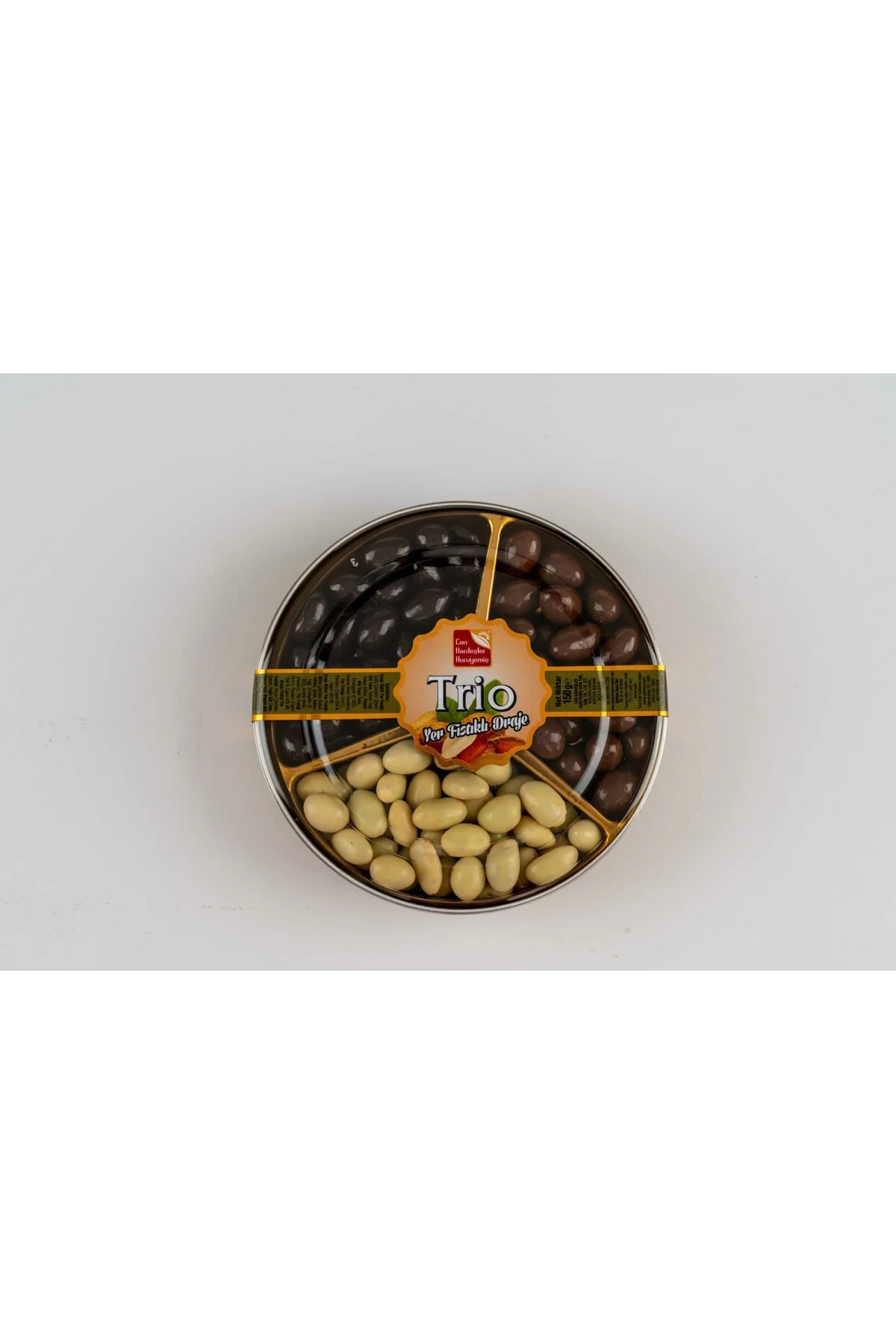 Yer Fıstıklı Draje Trio 150 g