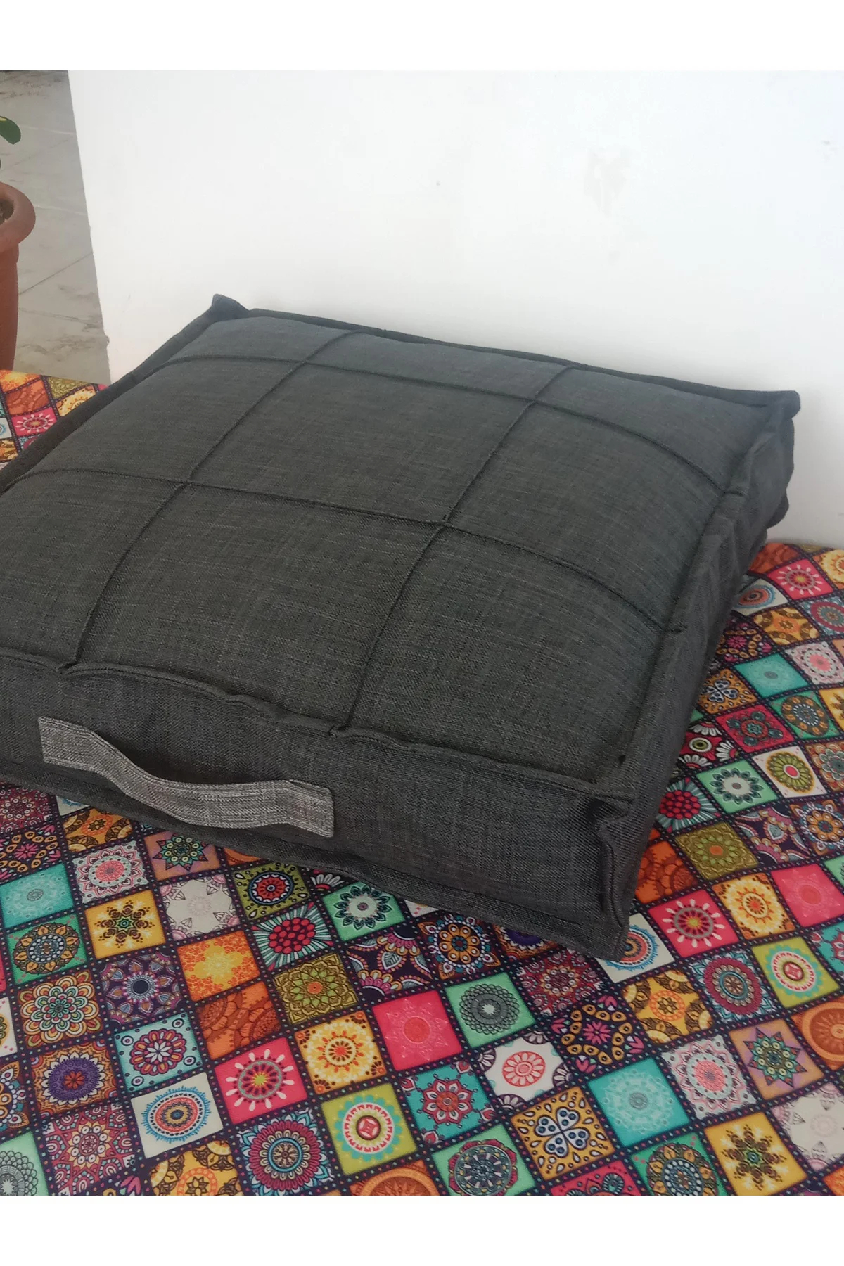 Yer minderi bisküvi Minderi