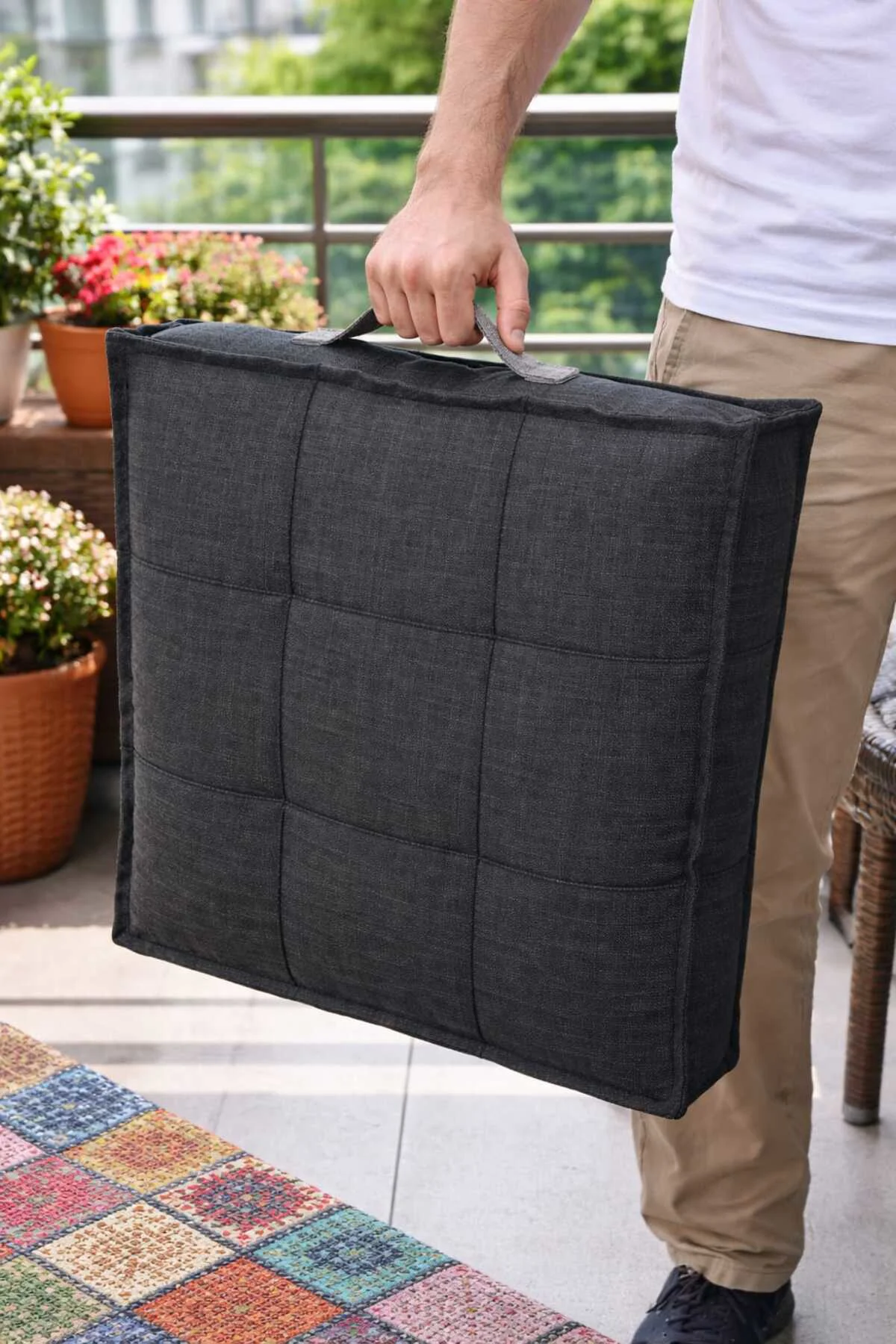 Yer minderi bisküvi Minderi