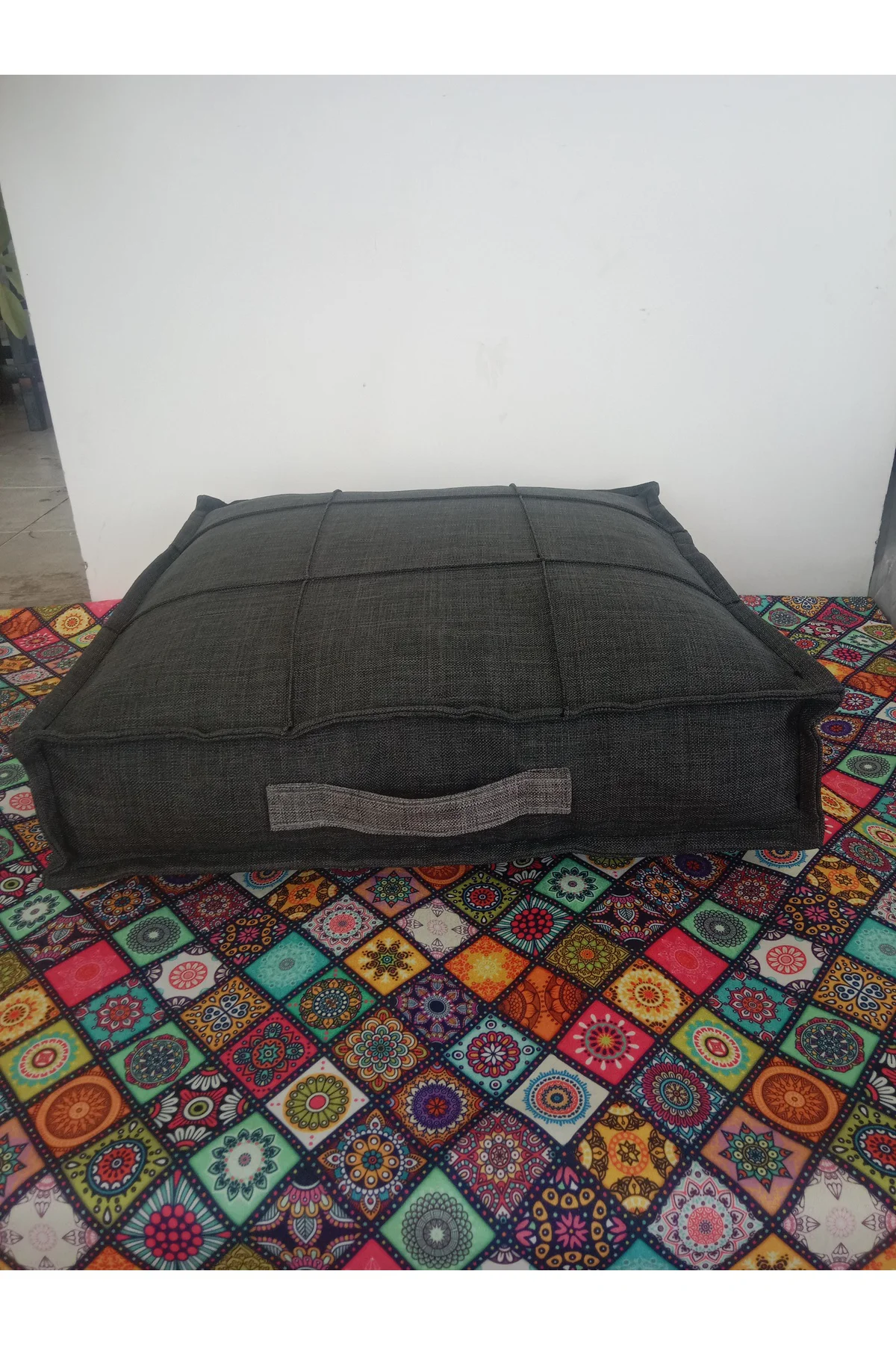 Yer minderi bisküvi Minderi